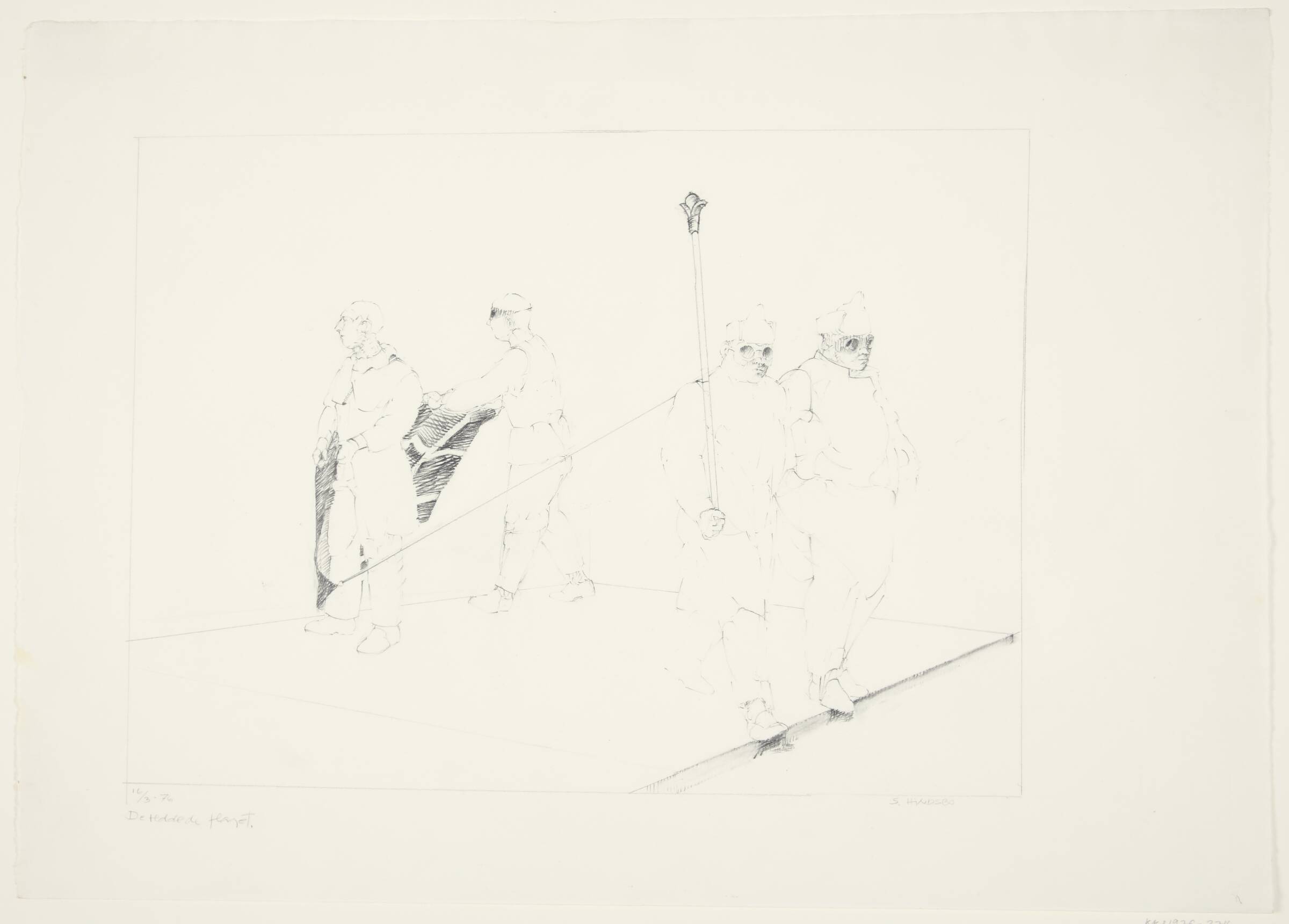 "De reddede flaget", Sys Hindsbo, 1976