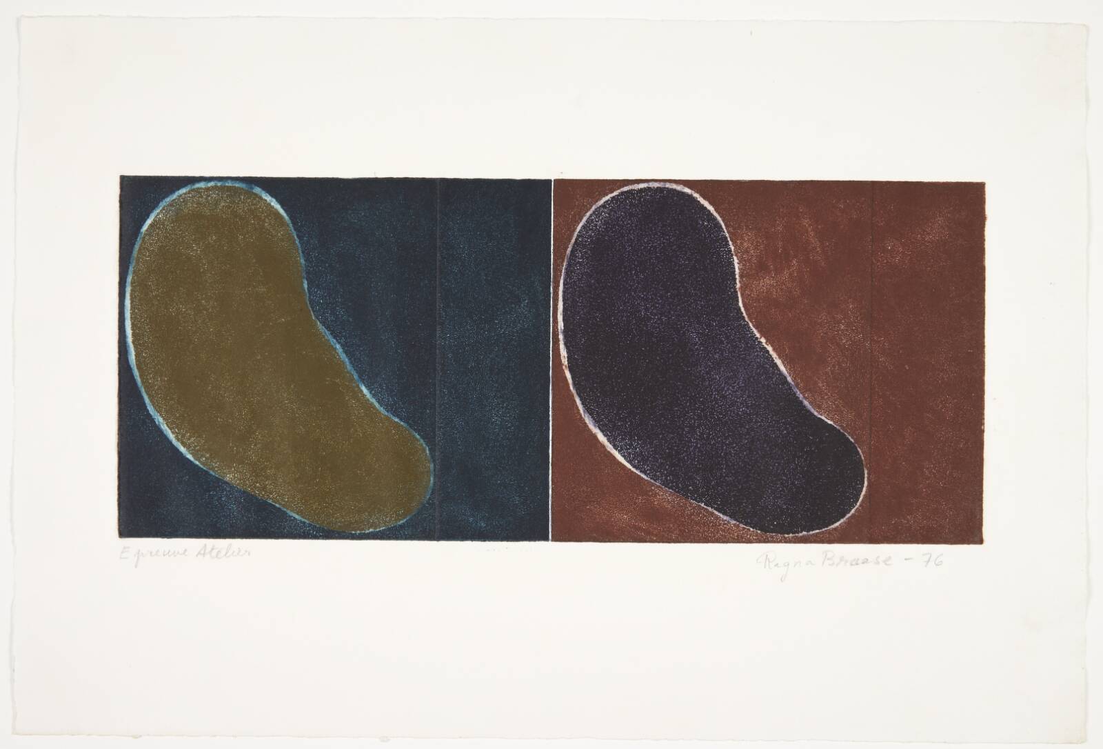 Uden titel, Ragna Braase, 1976