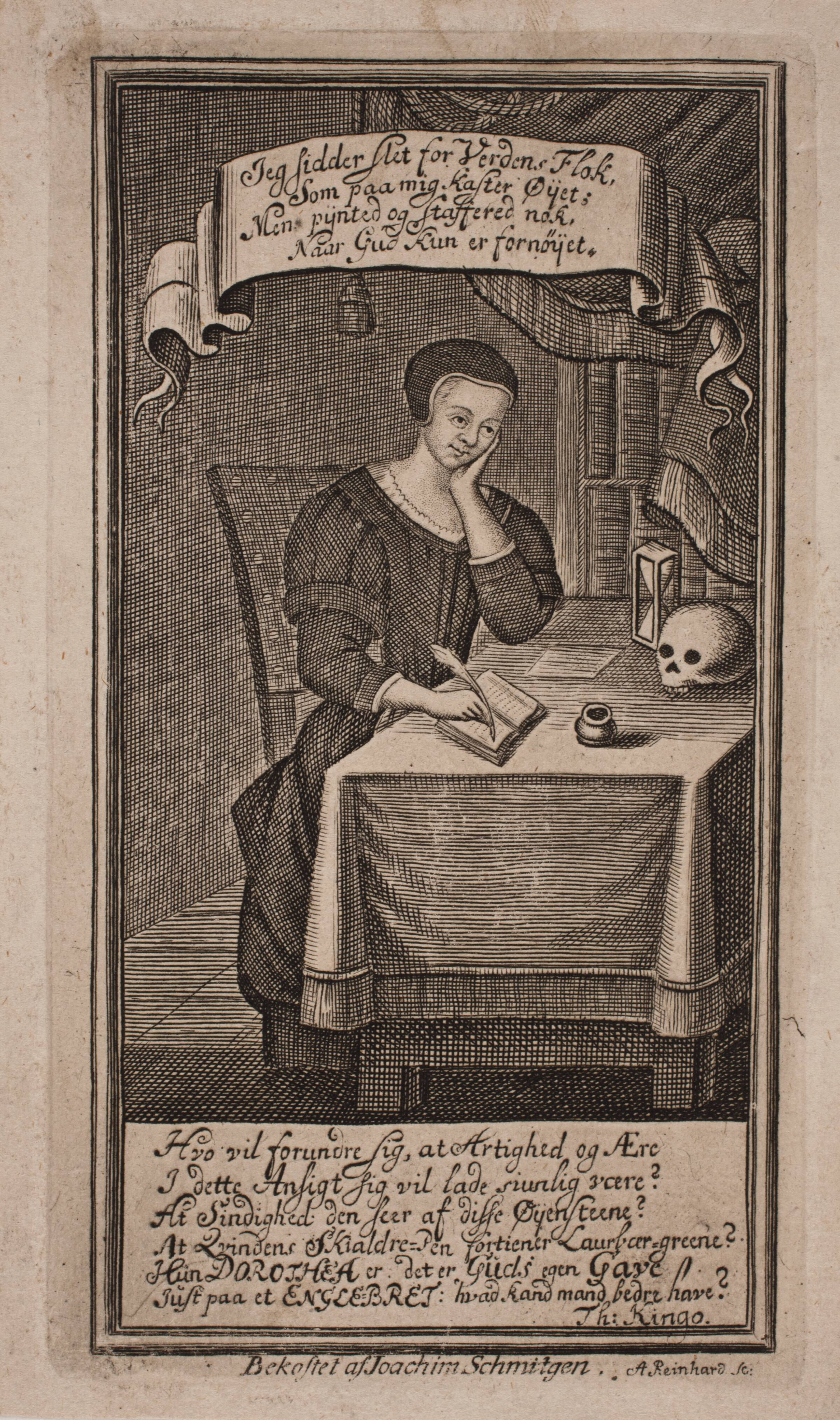 Dorthe Engelbrechtsdatter, Andreas Reinhardt, 1706