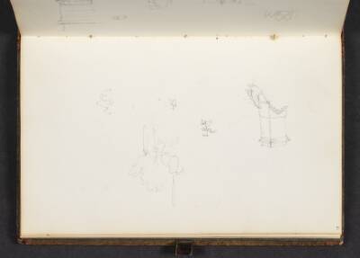 En skorsten og blyantsrids
