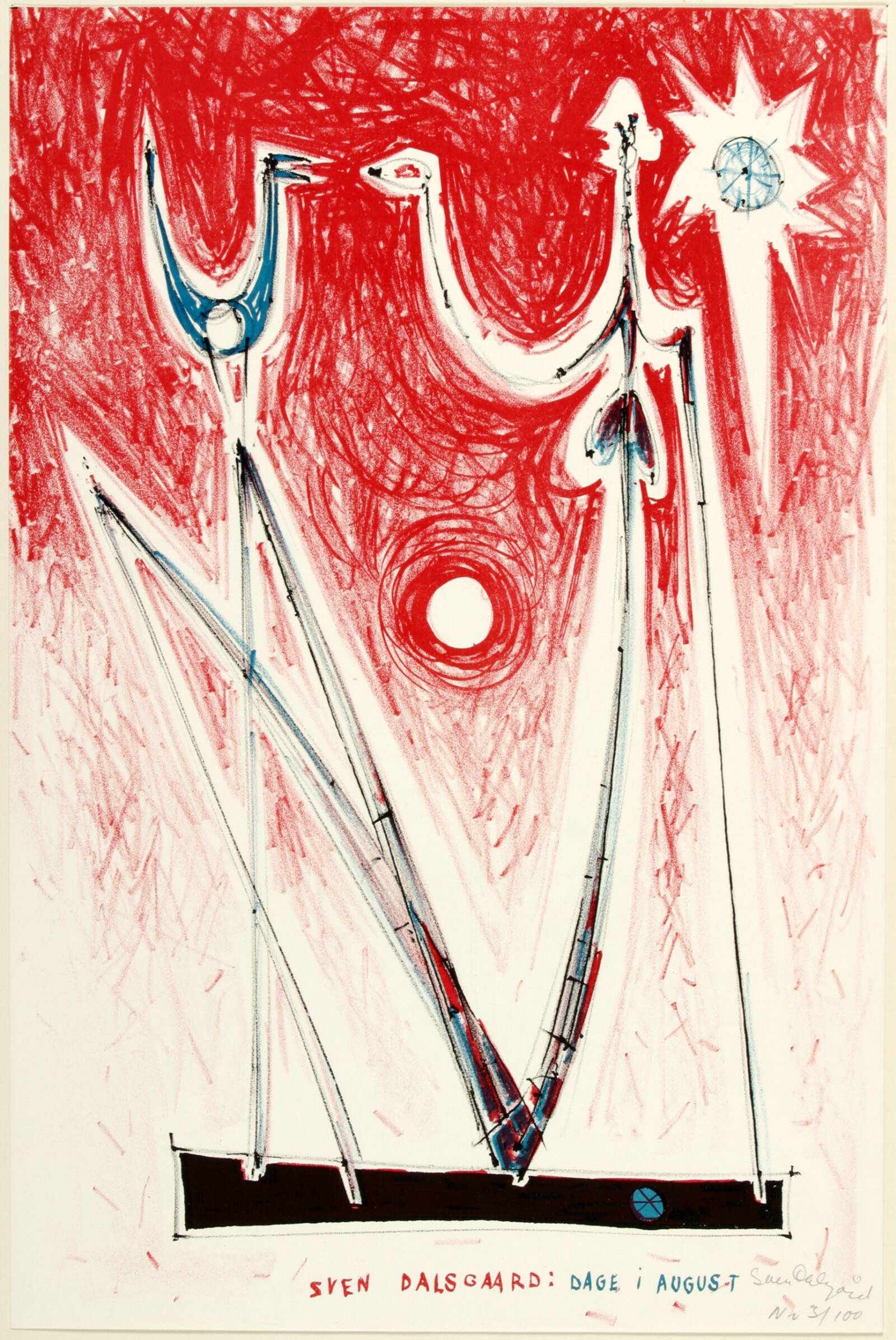 Dage i august, Sven Dalsgaard, 1952