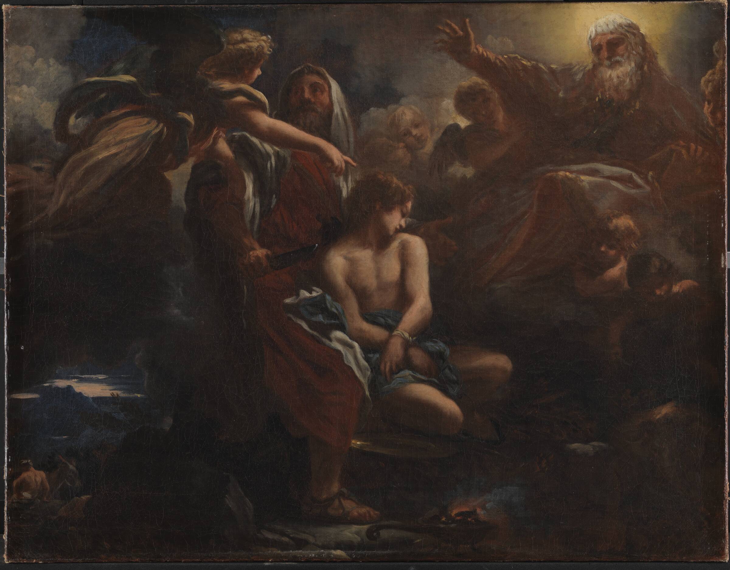 Isaks ofring, Lieven Mehus, 1645-1691