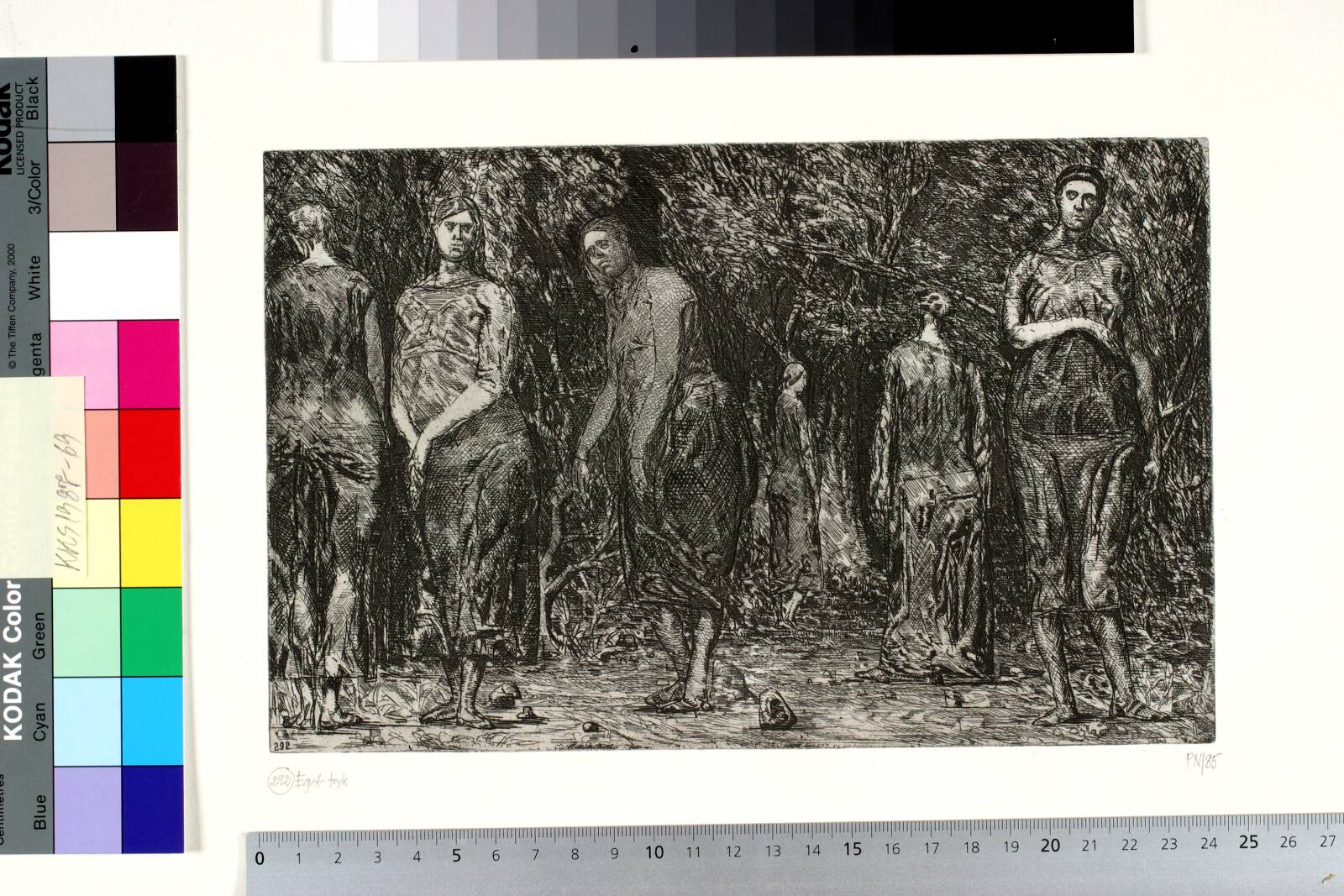 Lethe, Palle Nielsen, 1985
