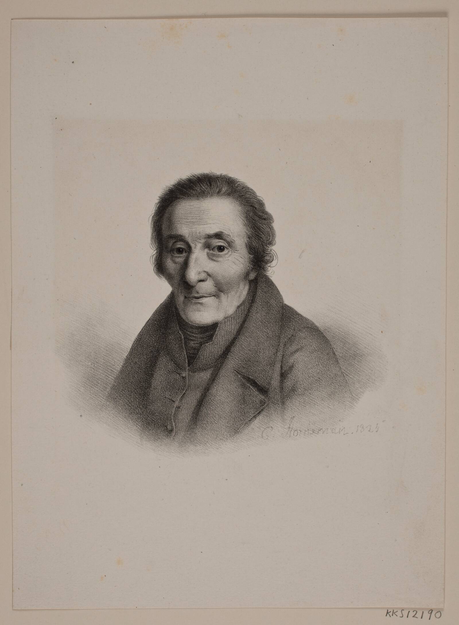 G. G. de Gentilli, Christian Horneman, 1825