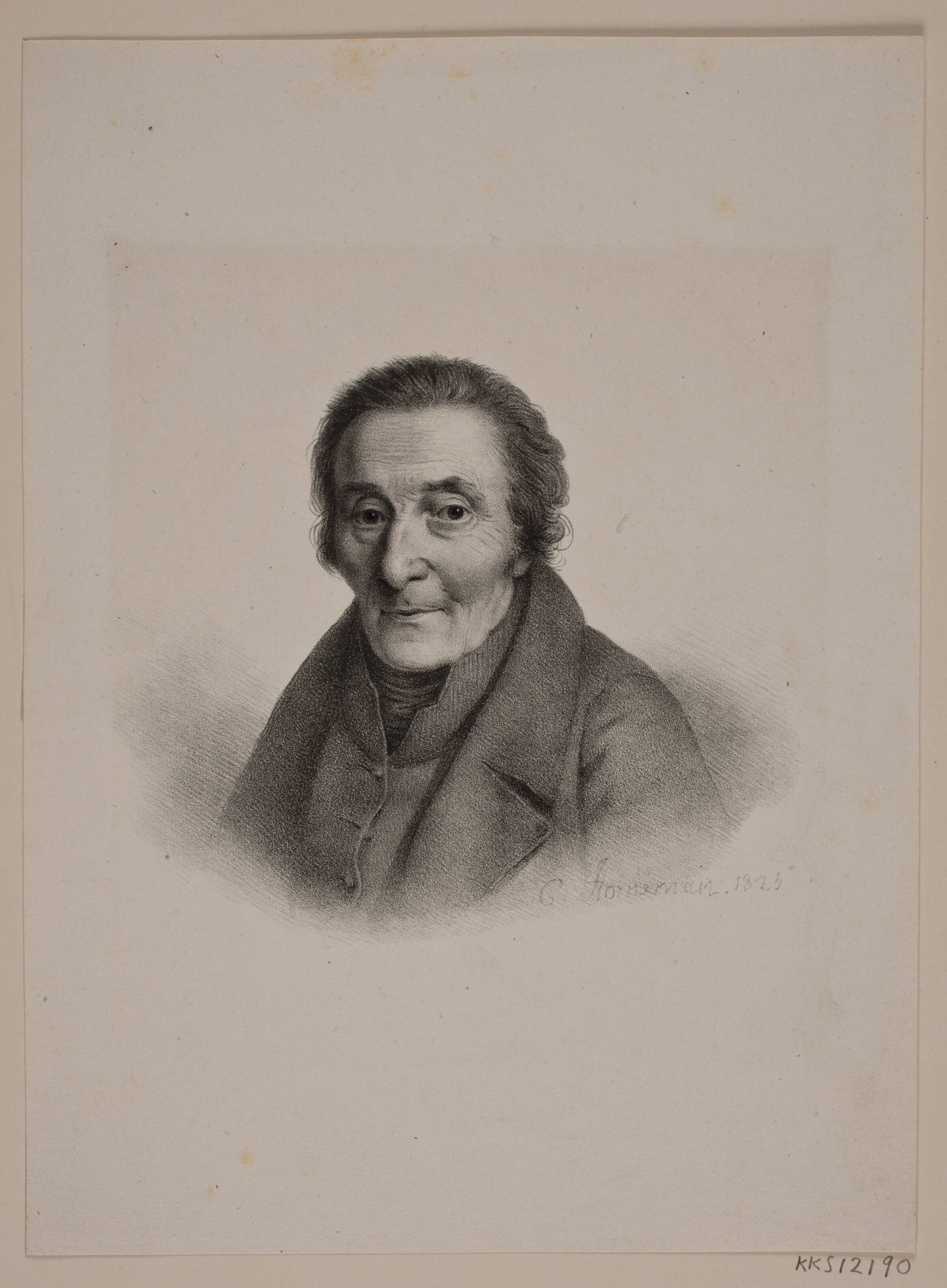 G. G. de Gentilli, Christian Horneman, 1825
