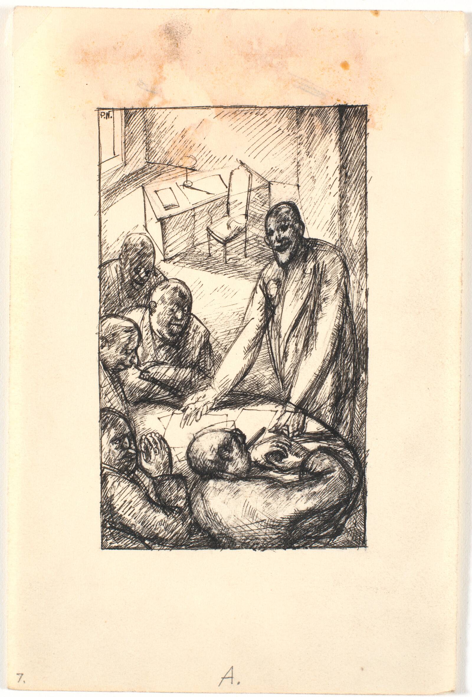 A, Palle Nielsen, 1949-1950