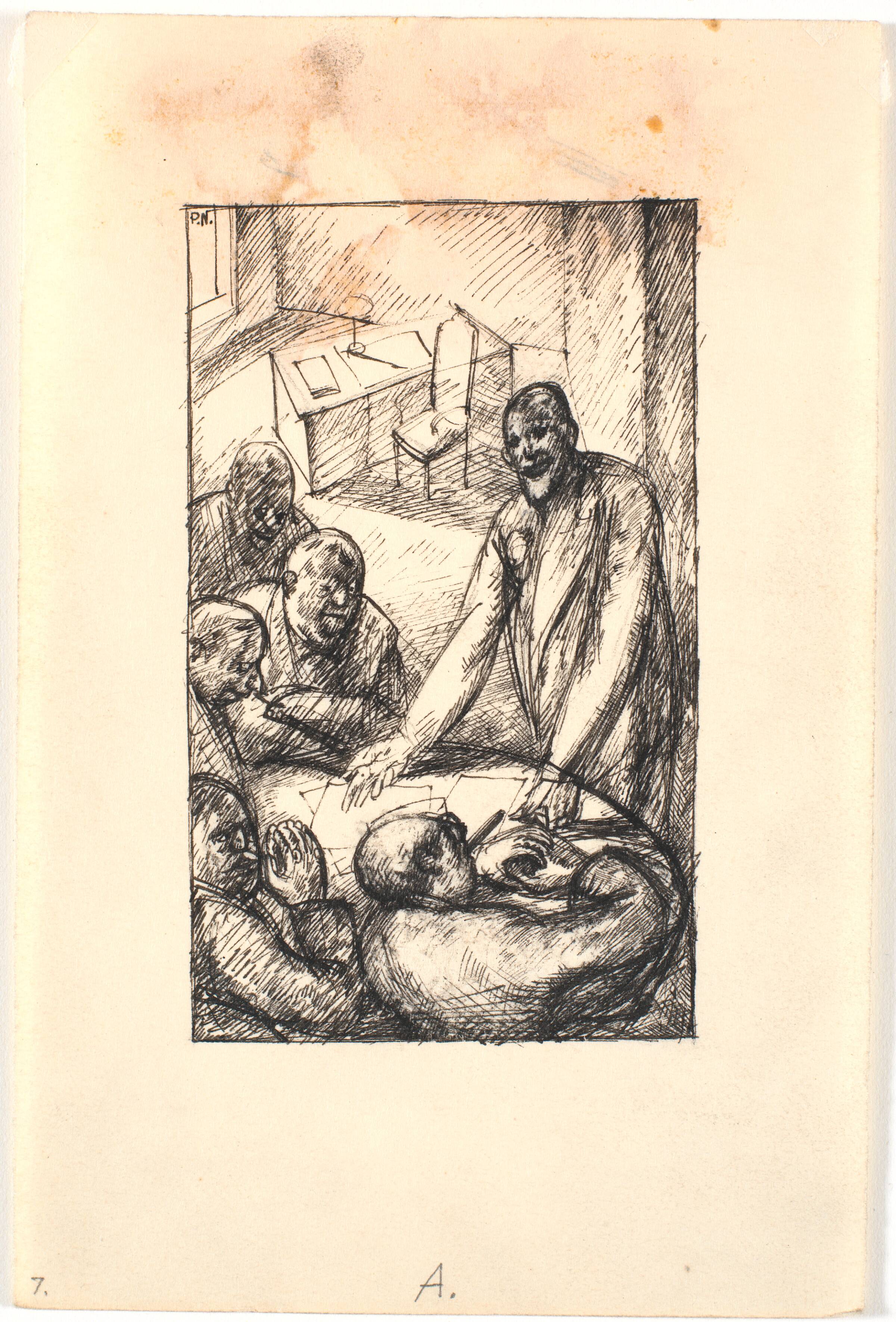A, Palle Nielsen, 1949-1950