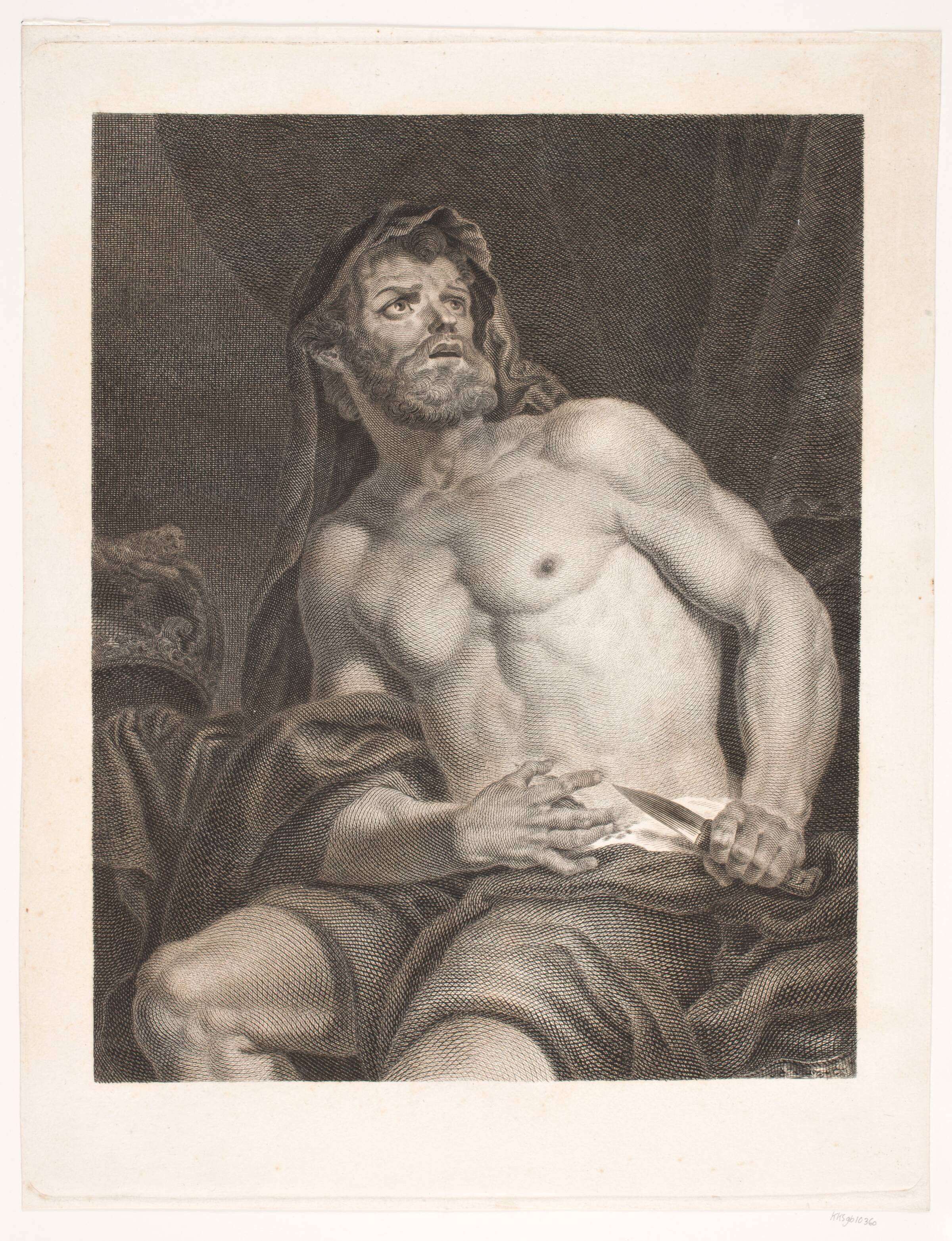 Cato, WIlhelm Heuer, 1814