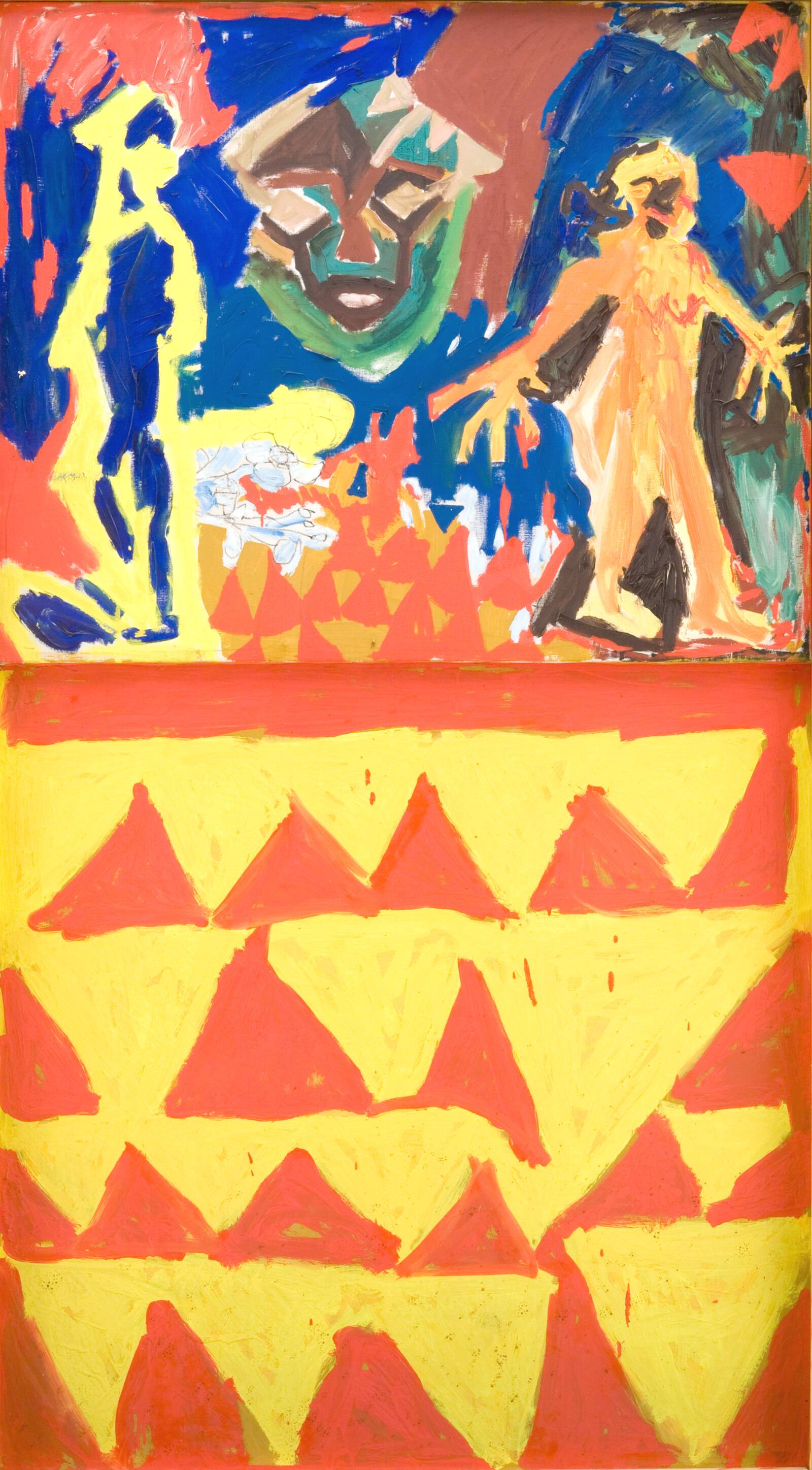 Natmaleri, Niels Reumert, 1972