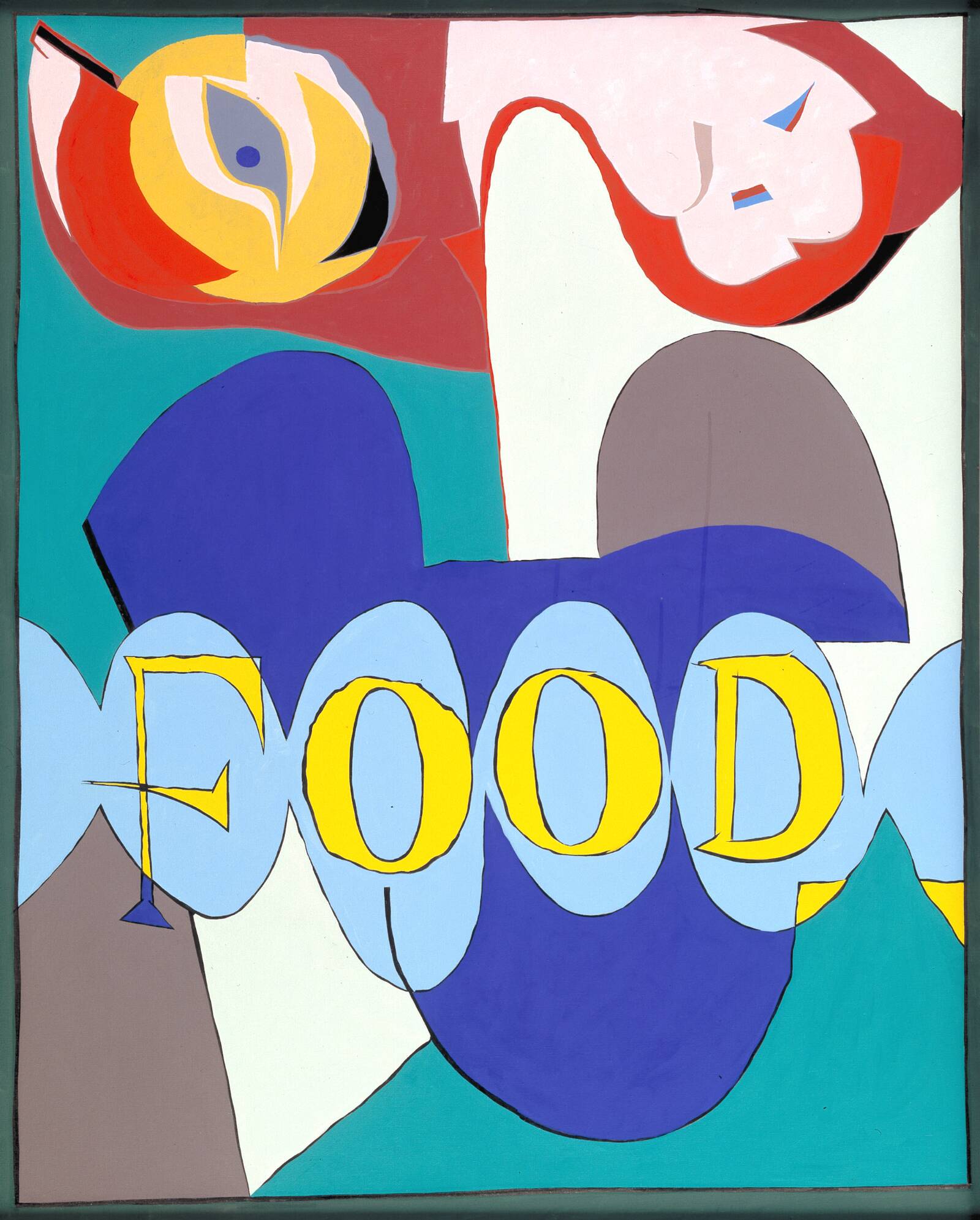 Food, Richard Mortensen, 1974