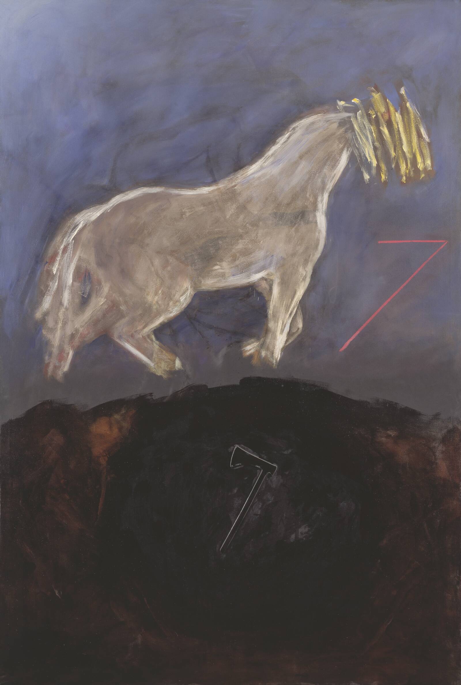 Hesten, Nina Sten-Knudsen, 1984