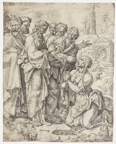 Jesus og den samaritanske kvinde