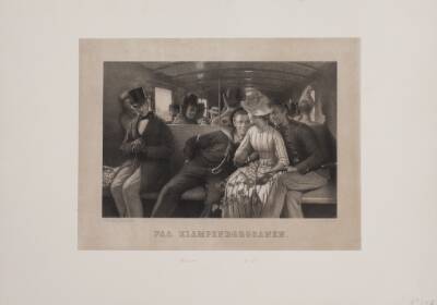 På Klampenborgbanen