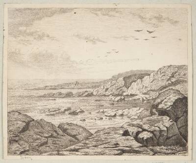 Kystpart fra Bornholm