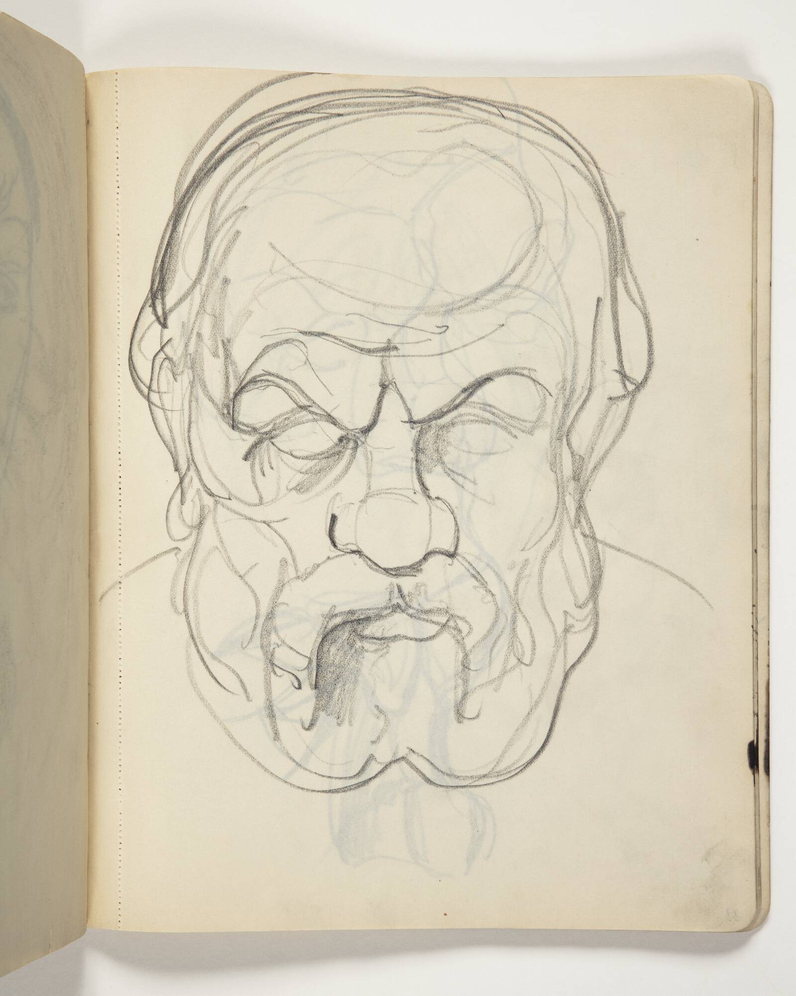 Sokrates, J.A. Jerichau, 1915-1916