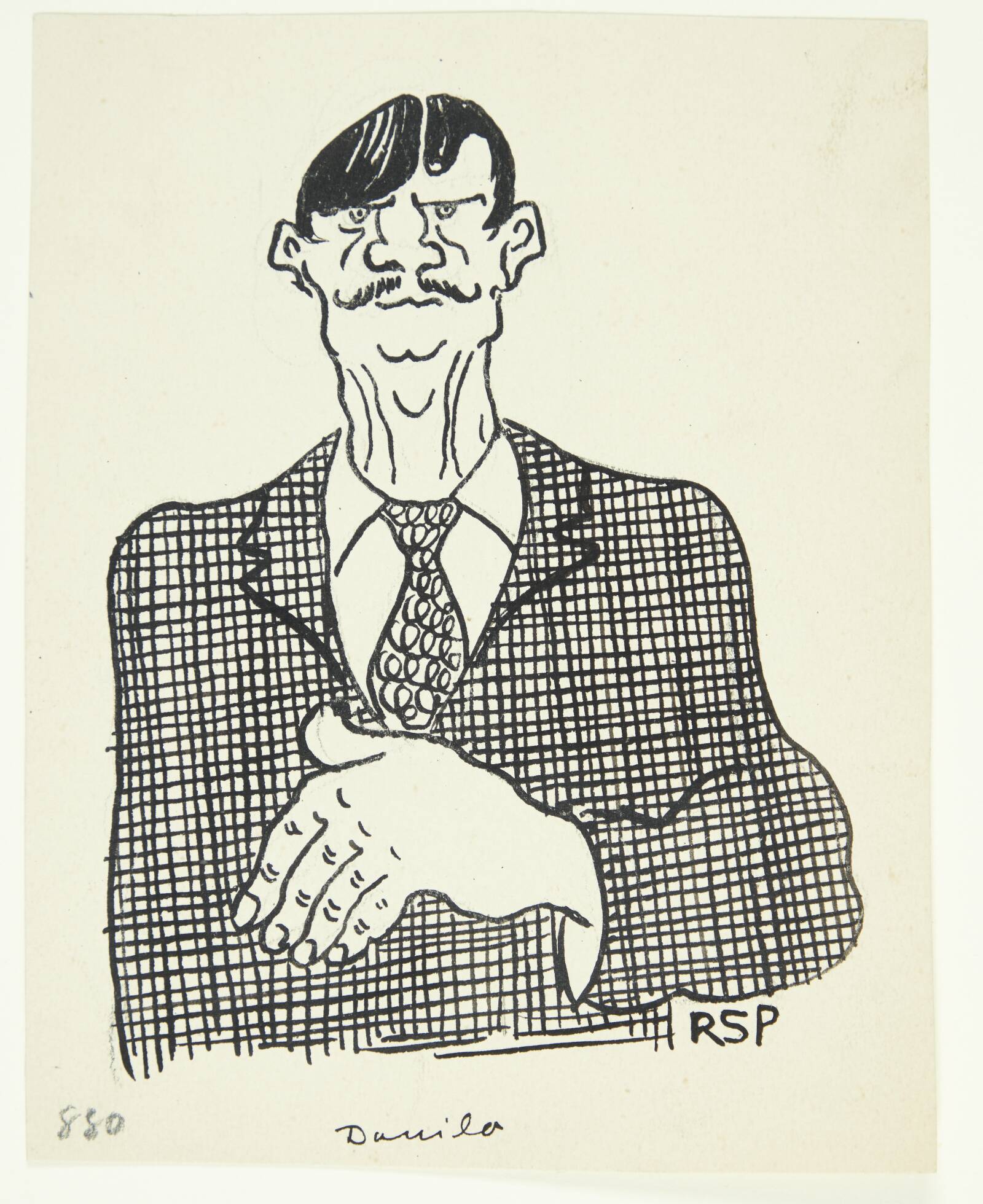 Selskovegen, Niels Skovgaard, 1905