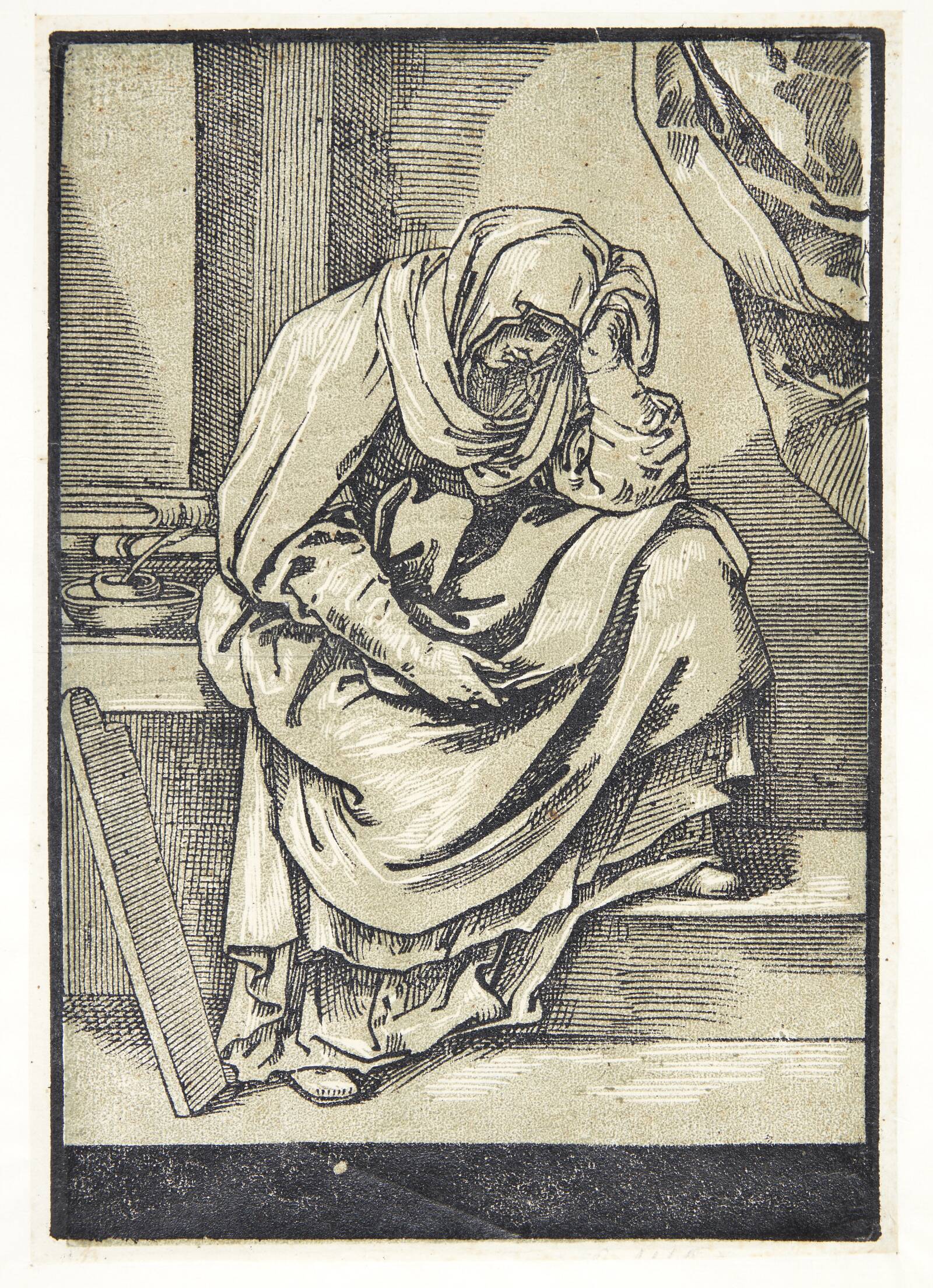 Sibylle, Bartolommeo Coriolano, 1640