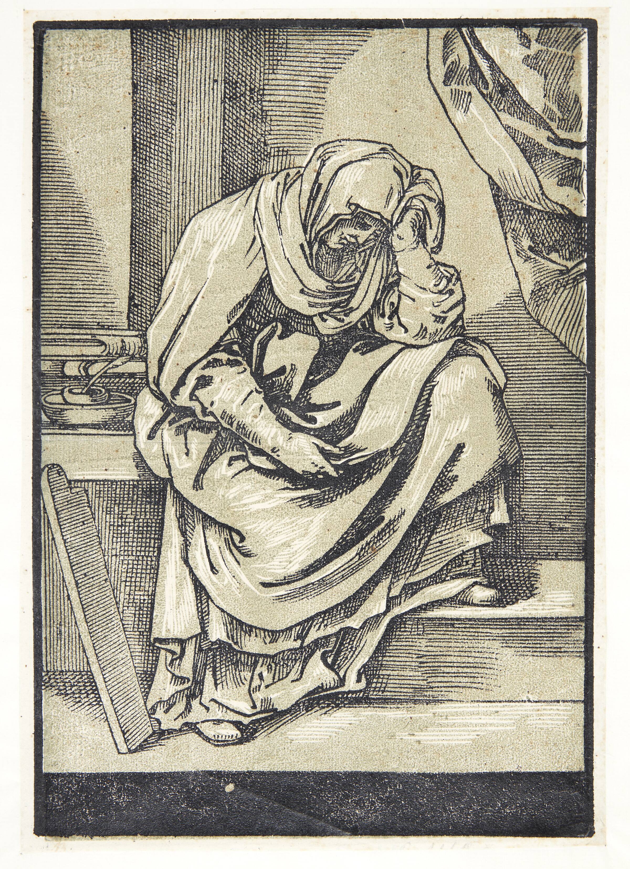 Sibylle, Bartolommeo Coriolano, 1640