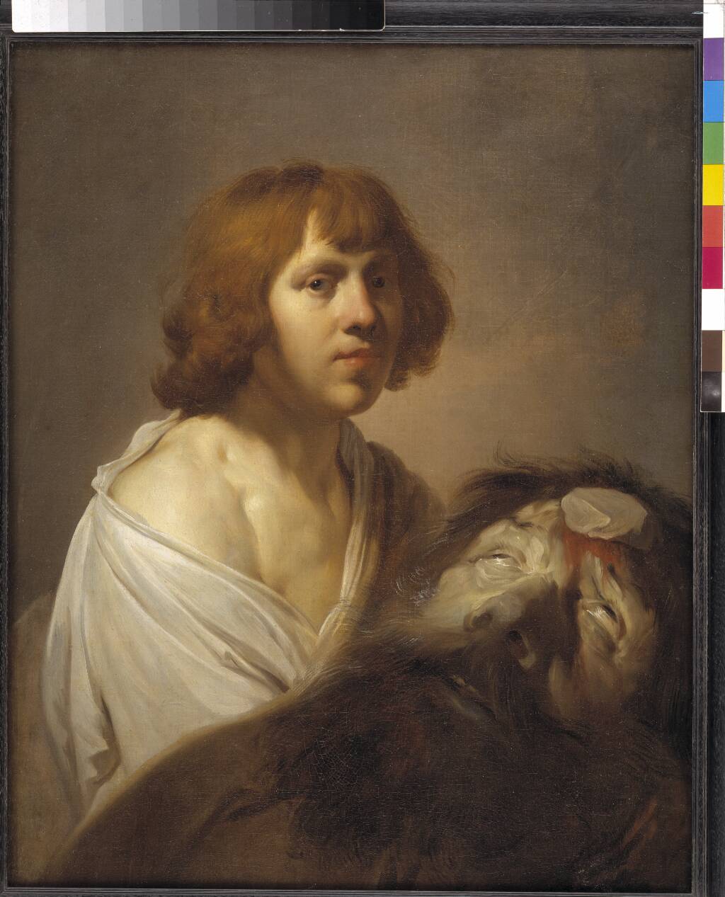 David med Goliats hoved