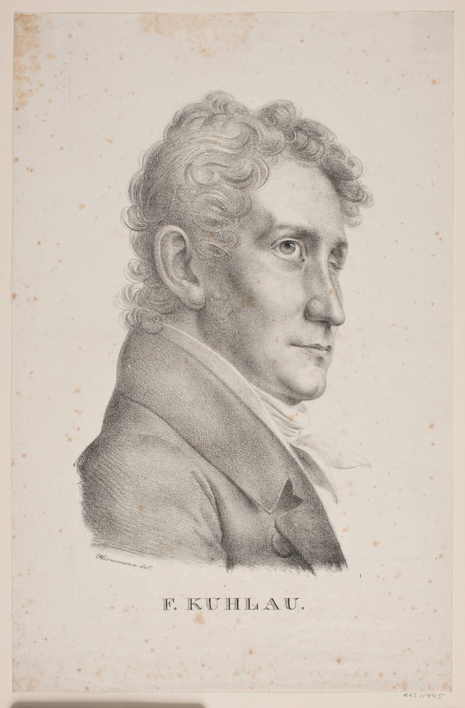 Frederik Kuhlau, Christian Horneman, 1826-1830