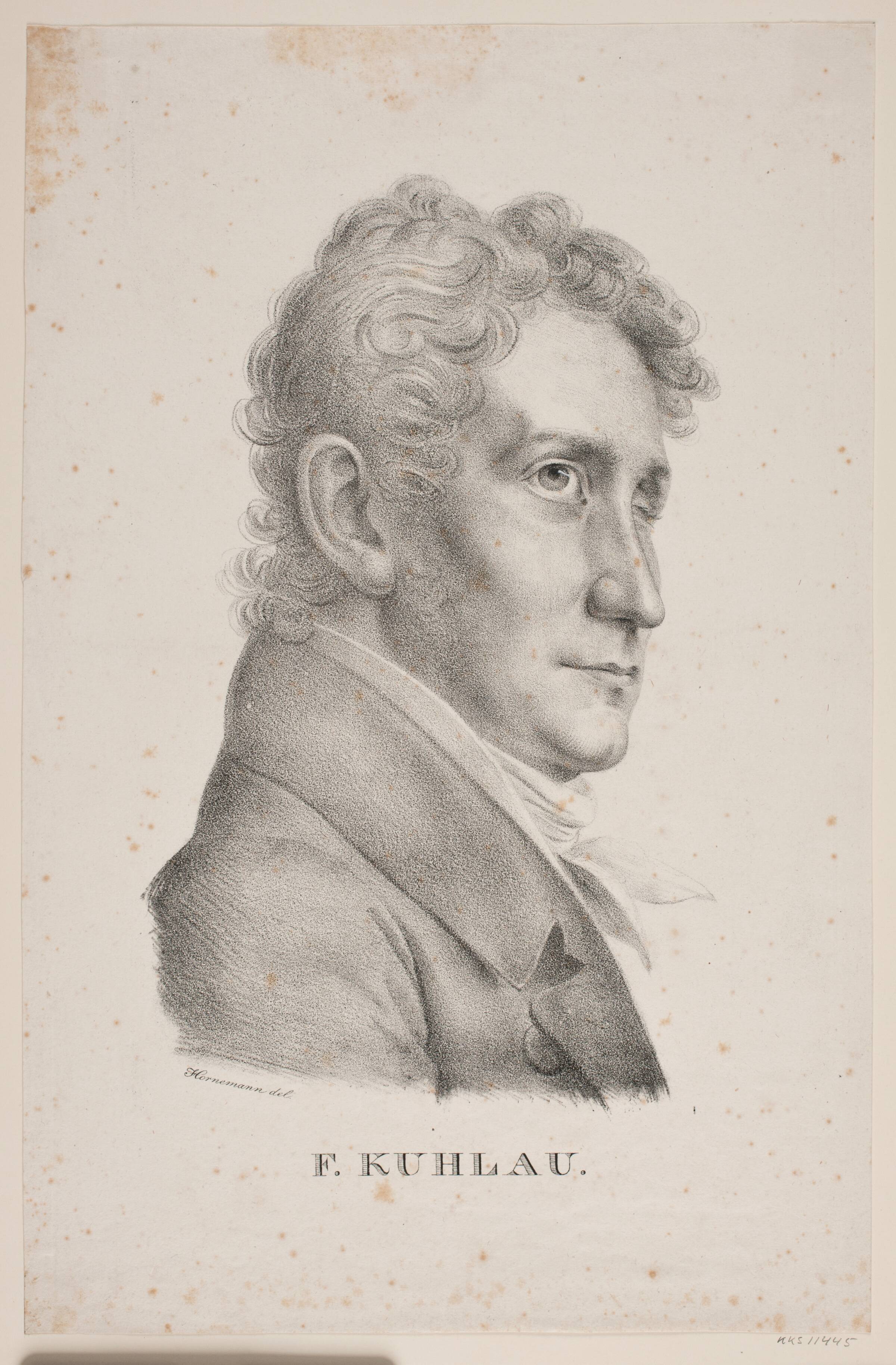 Frederik Kuhlau, Christian Horneman, 1826-1830