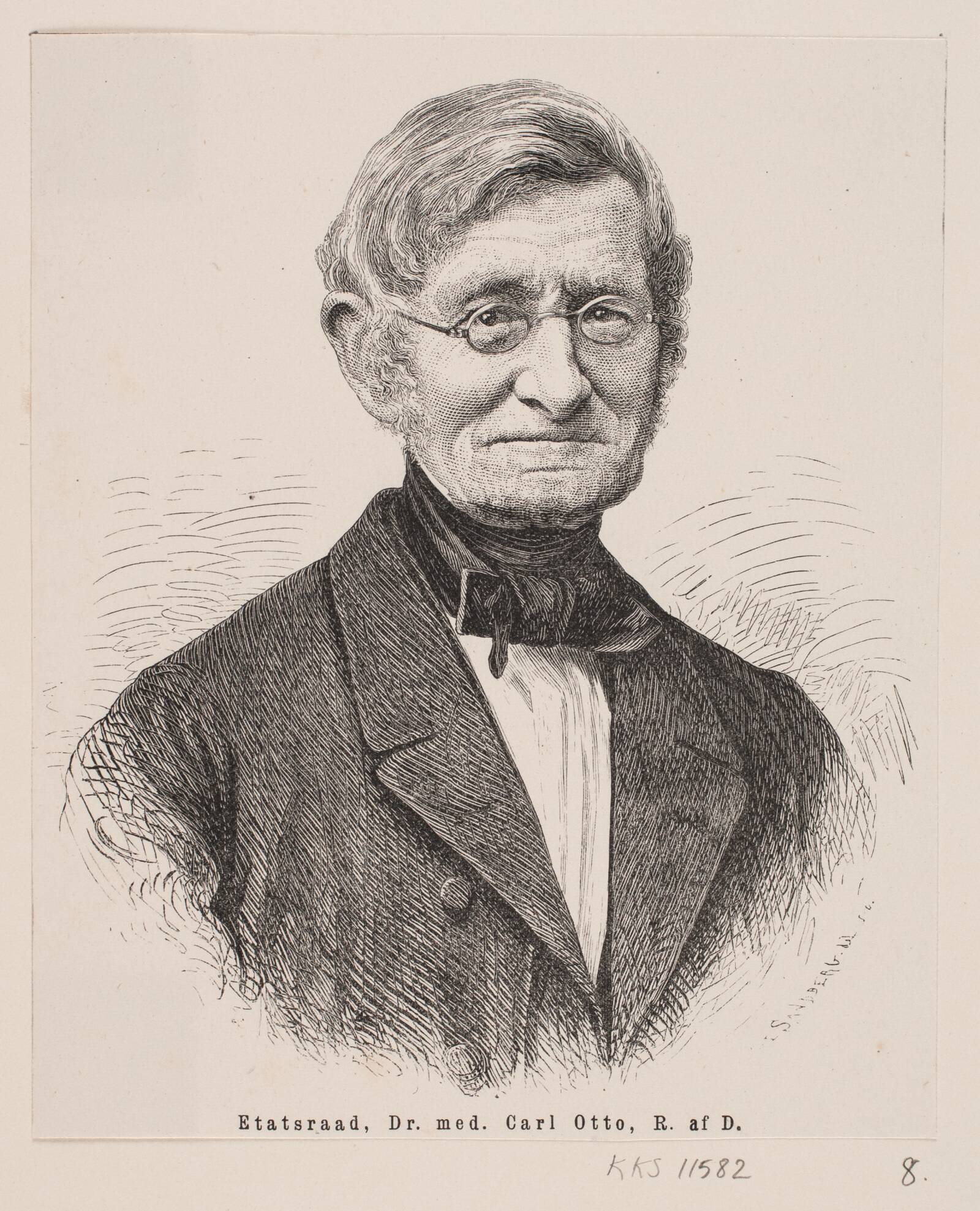 C. Otto, Carl Leonard Sandberg, 1879