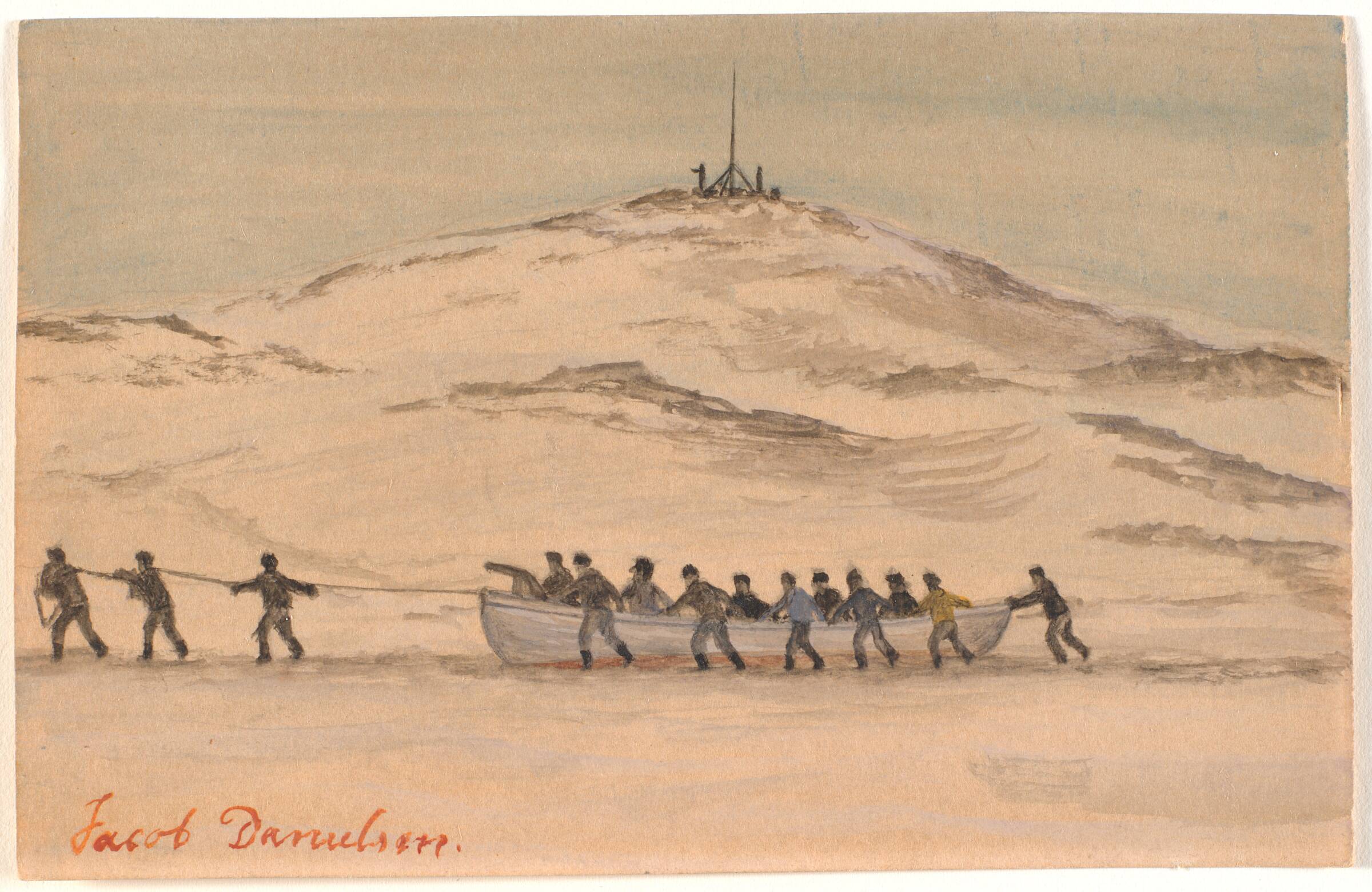 Uden titel, Jakob Danielsen, 1928-1938