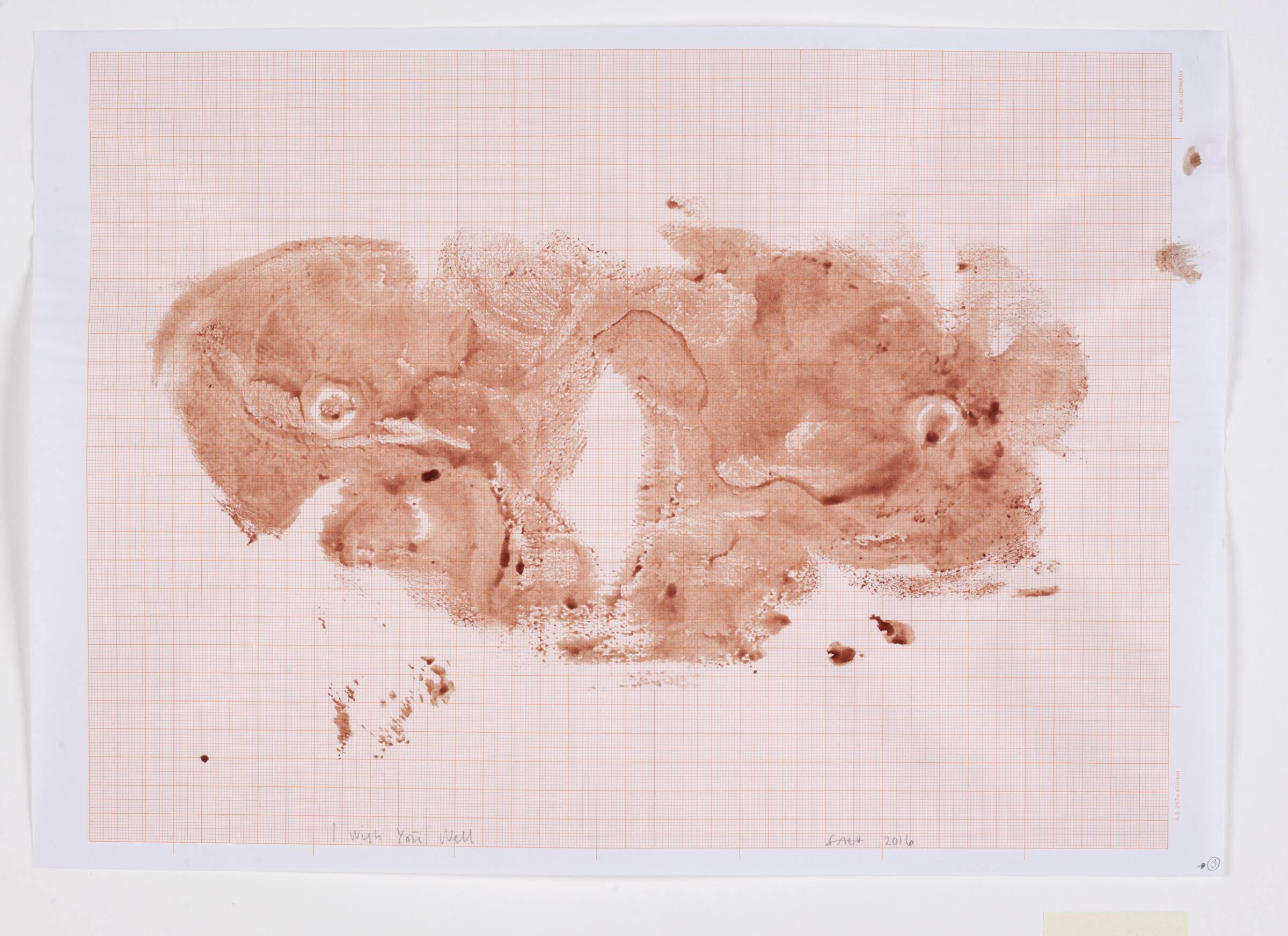 Animal Dialogues / I Wish You Well, Stense Andrea Lind-Valdan, 2016