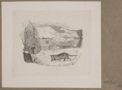 Illustration til O. Specter, "Fabler for Børn"