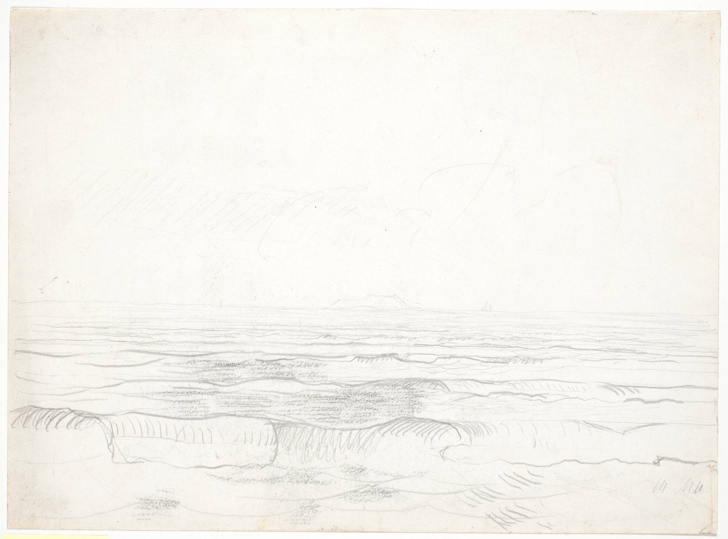 Brændinger i Middelhavet, Poul S. Christiansen, 1911