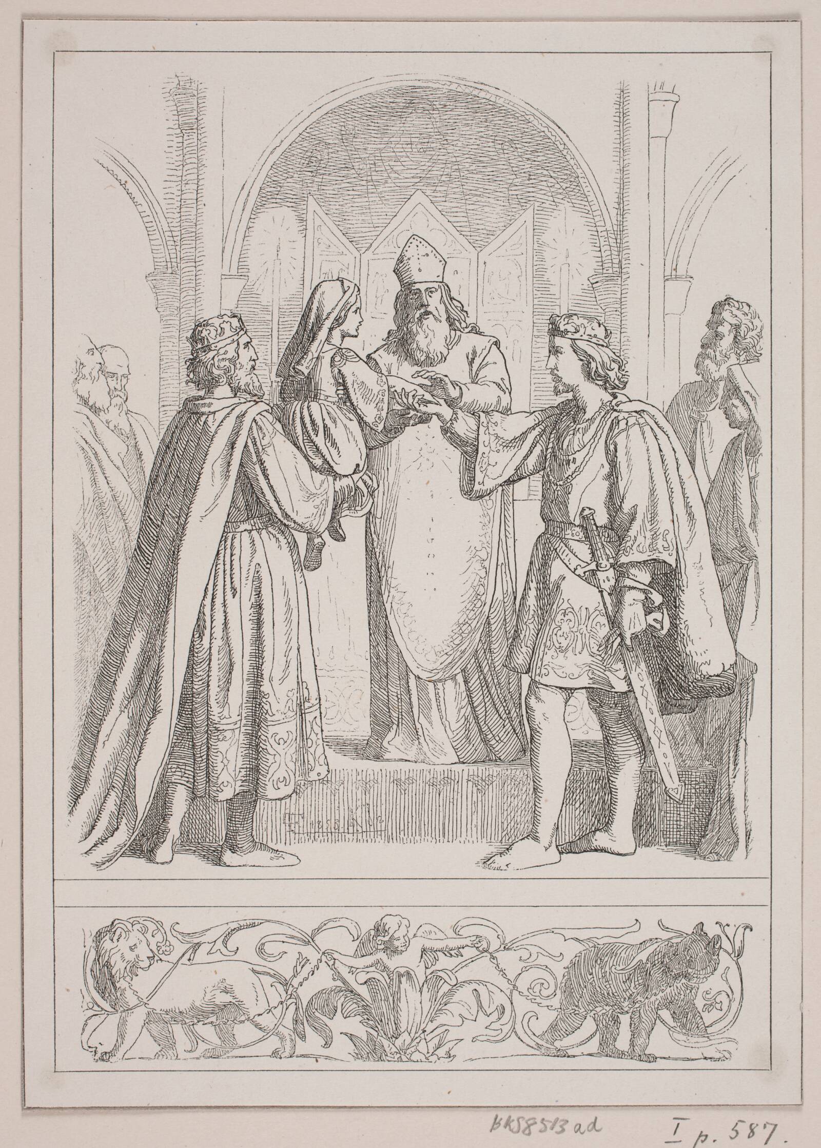 Trolovelsen, Ubekendt, 1853