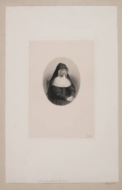 La soeur Marie Anne