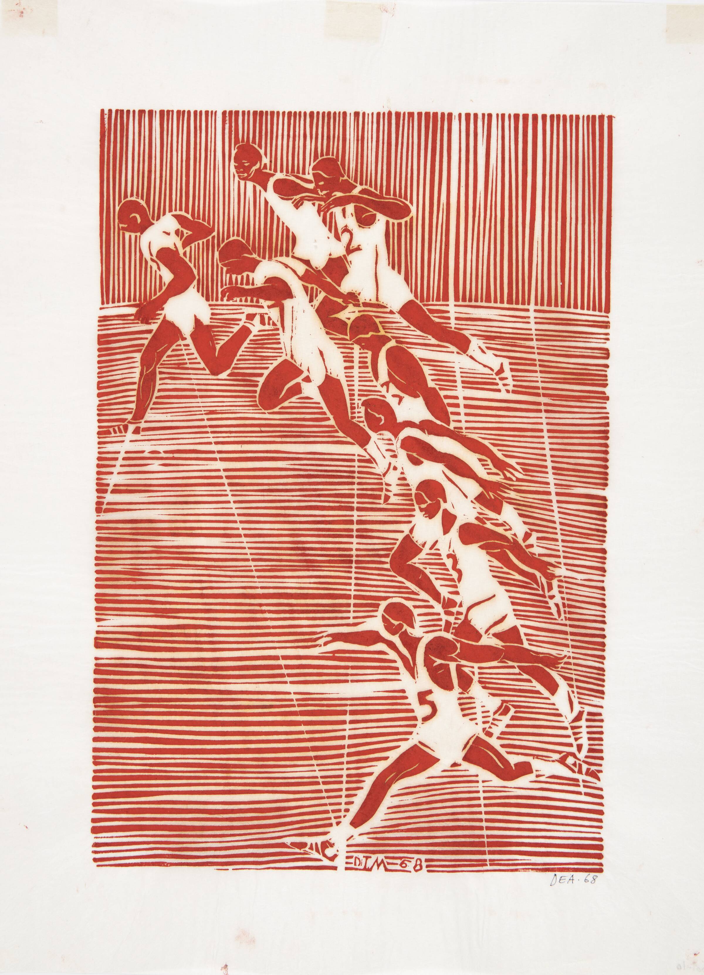 Løbere, Dea Trier Mørch, 1968