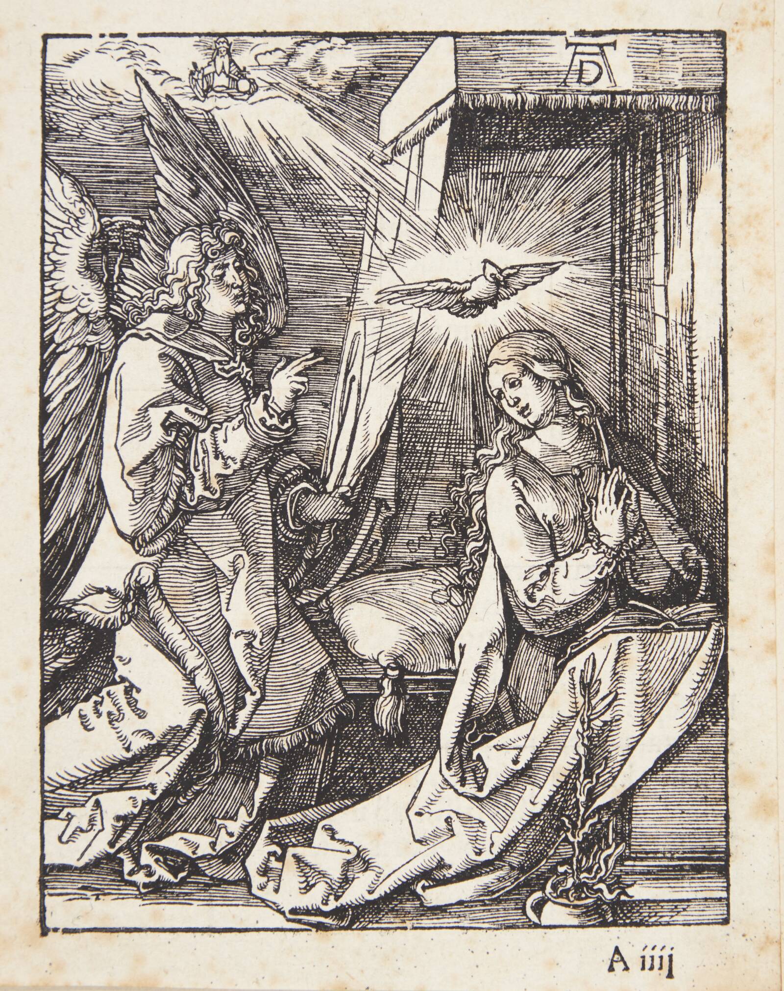 Bebudelsen, Albrecht Dürer, 1508-1511