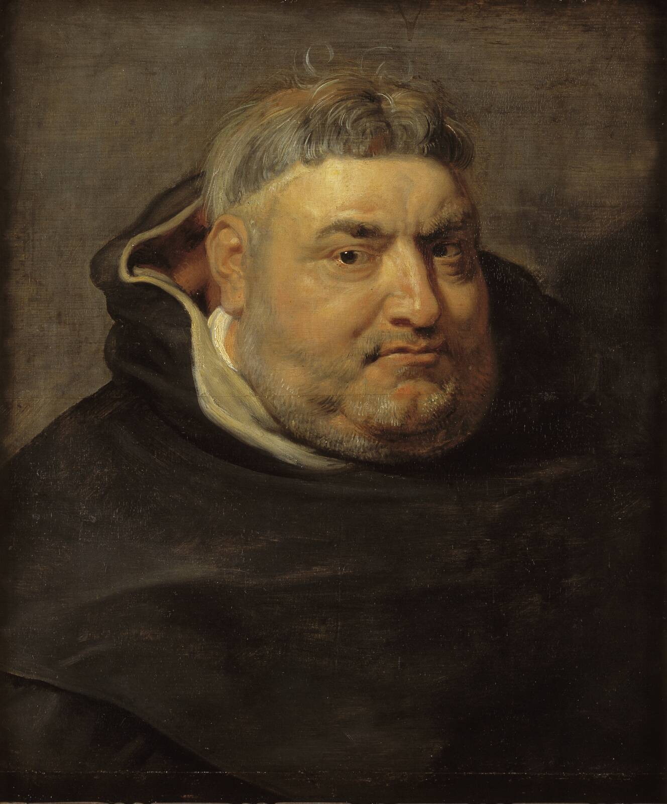 Dominican Friar, by Peter Paul Rubens, 1615-1620