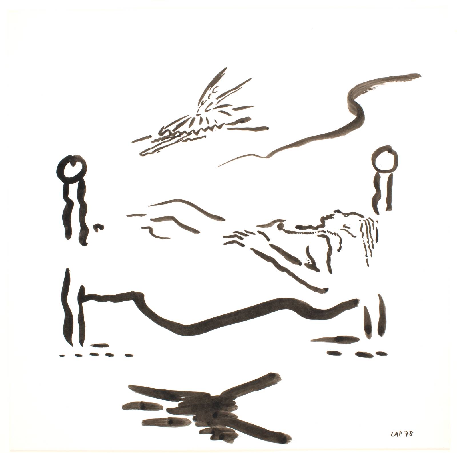 Den lille danserinde, Lene Adler Petersen, 1978