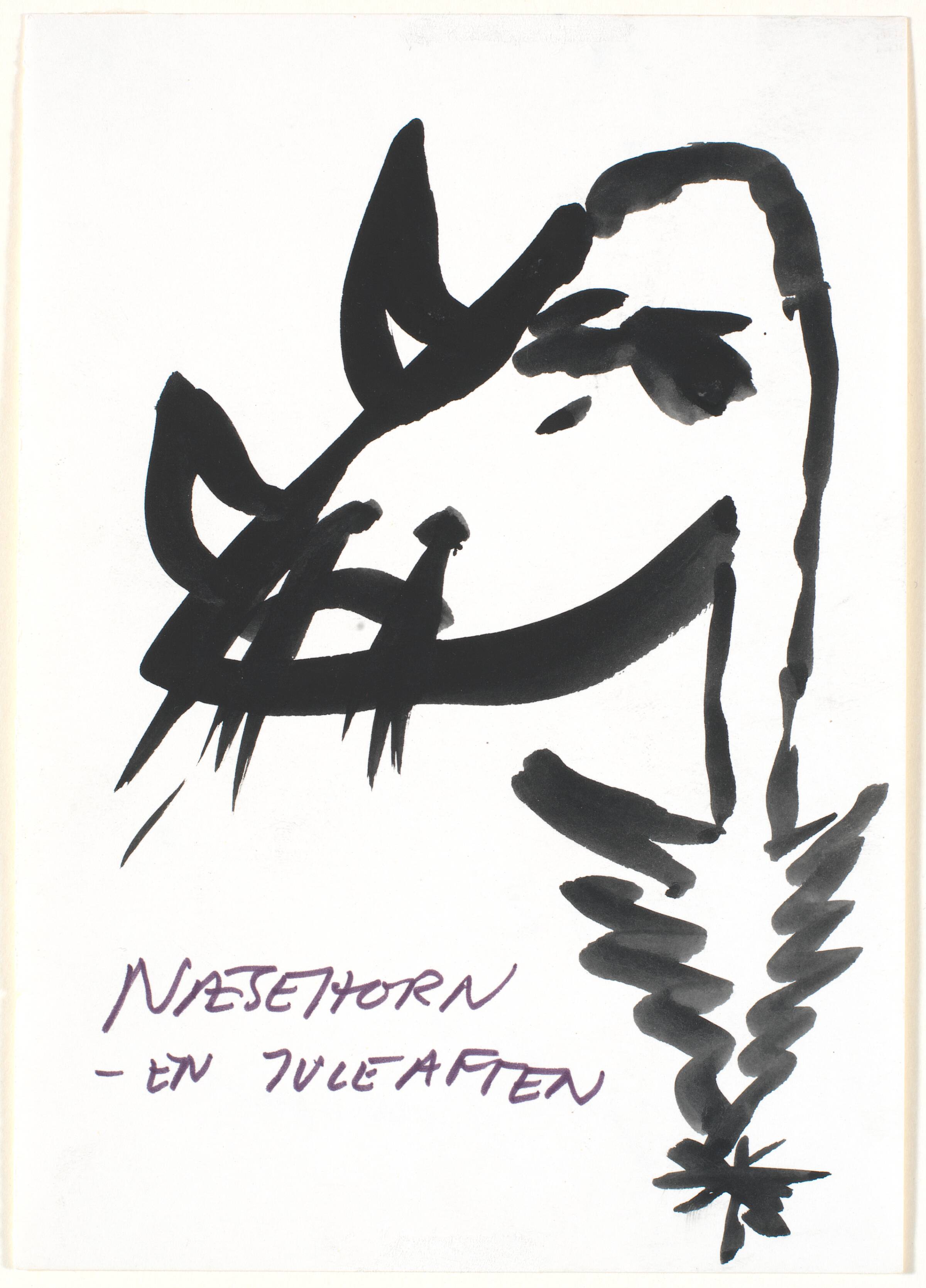 Næsehorn - en juleaften, Claus Carstensen, 1982