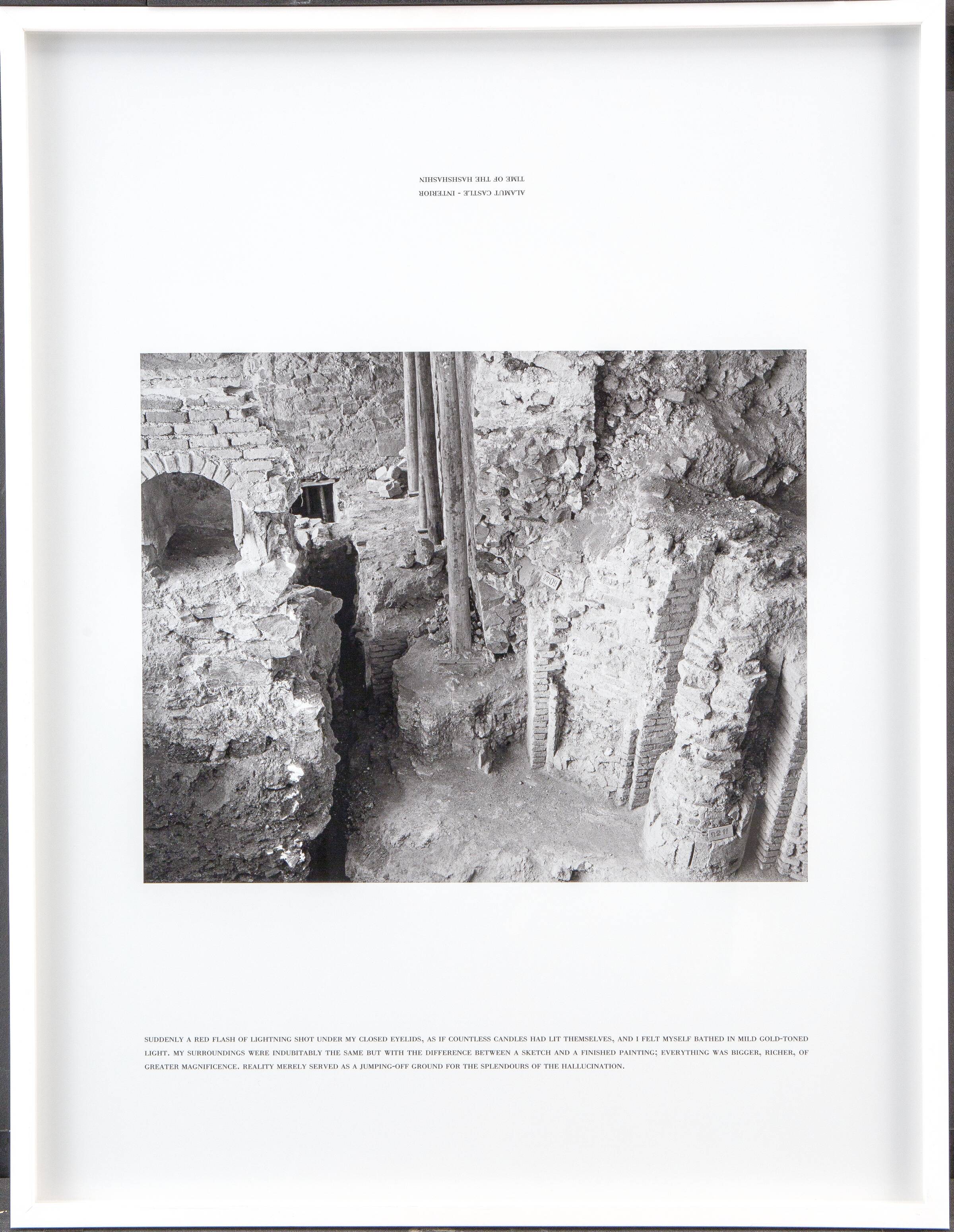 Time of the Hashshashin (#5), Joachim Koester, 2009-2011