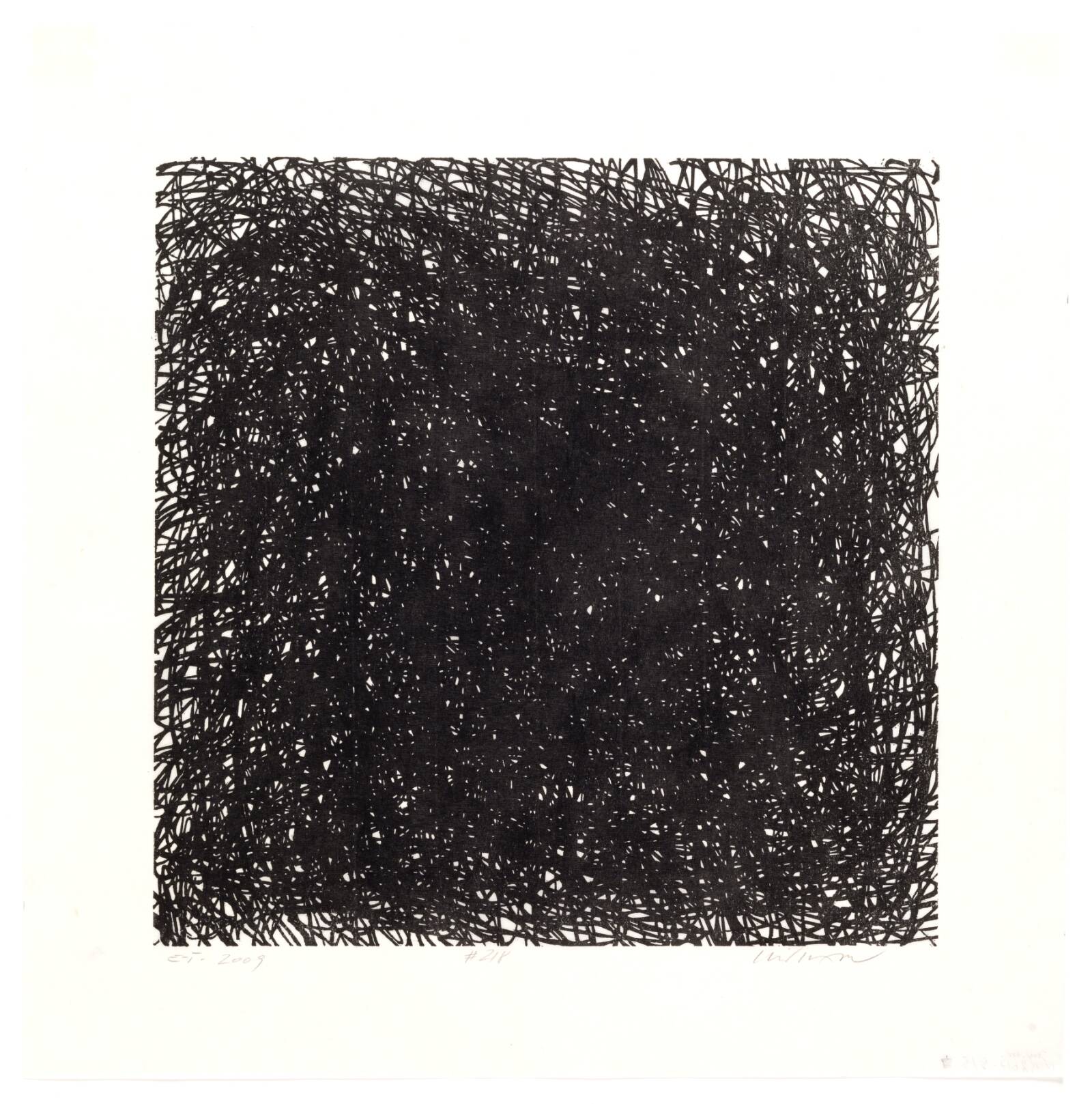 Uden titel, Leif Kath, 2009