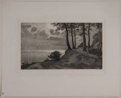 Stranden ved havet