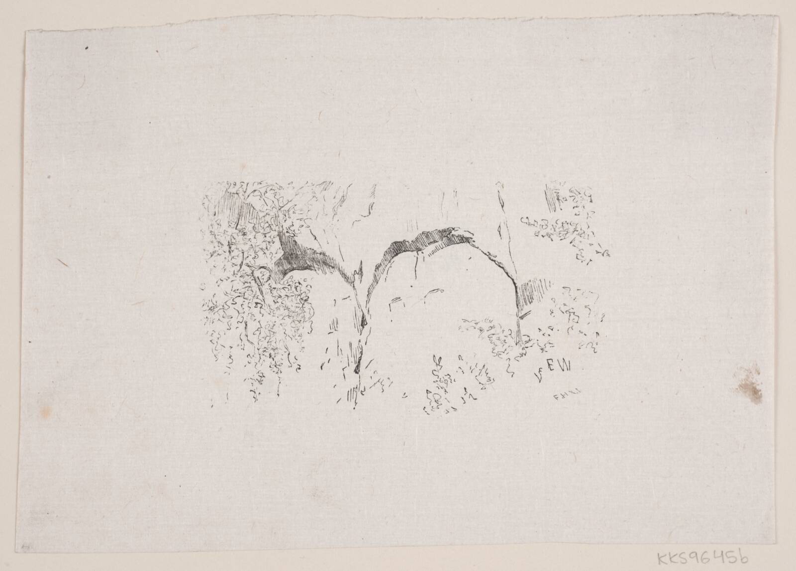 Illustration til "Bamse Brakar", F. Hendriksen, 1870-1878