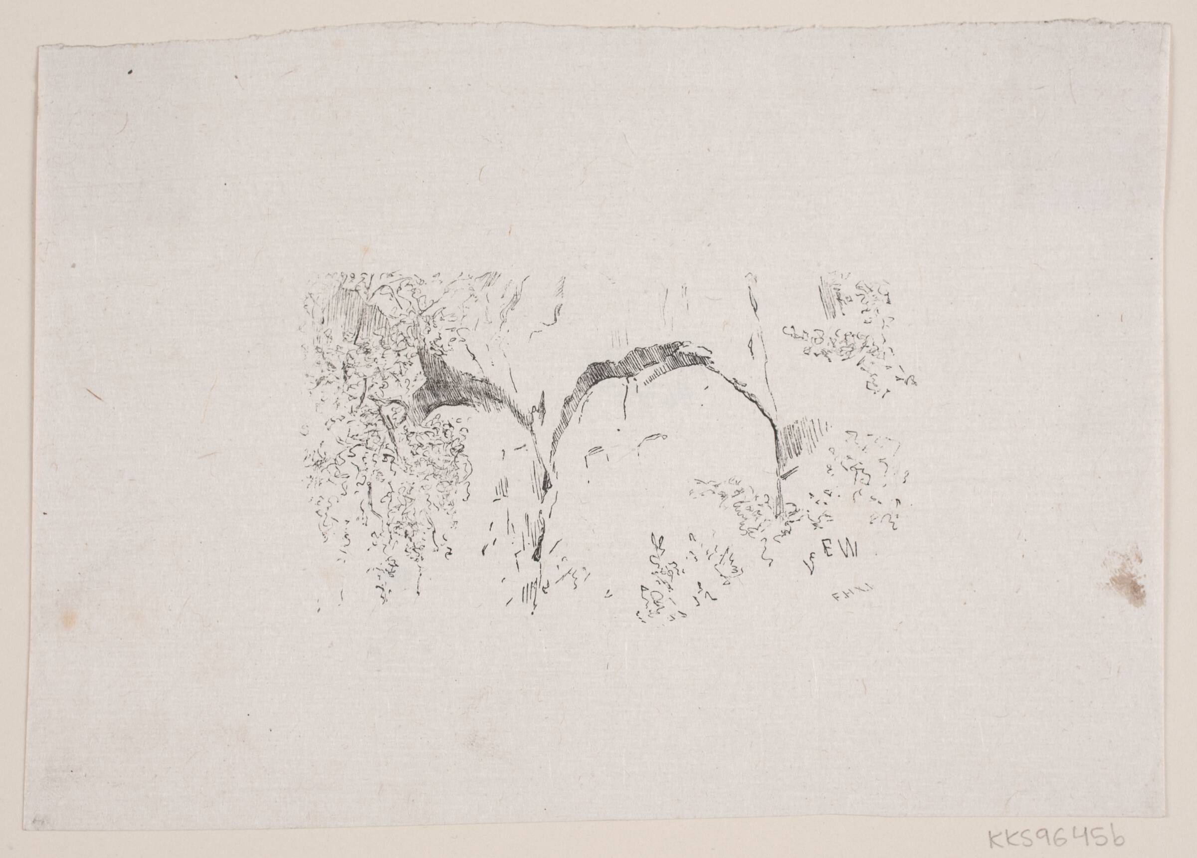 Illustration til "Bamse Brakar", F. Hendriksen, 1870-1878
