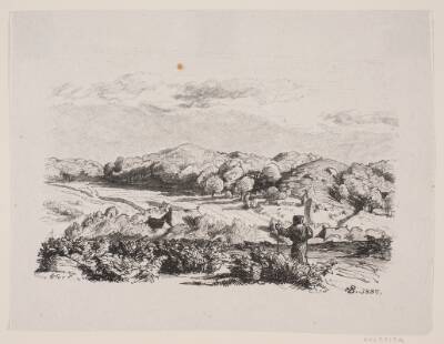 Illustration til Poul M. Møller, "Sct. Laurentius"
