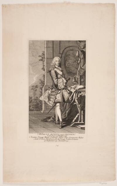Mogens Scheell v. Plessen, Overceremonimester