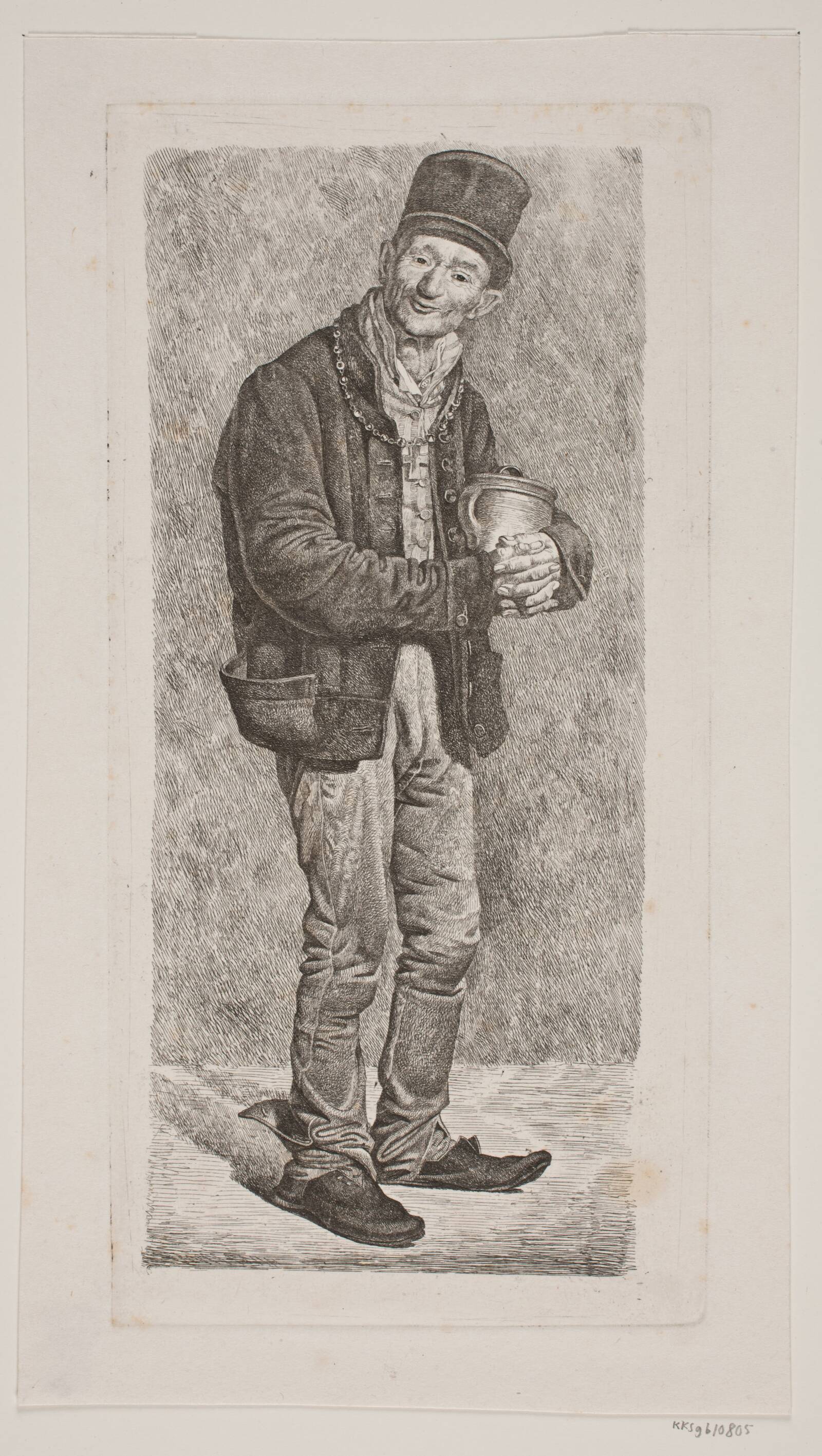Finessen-Seppl, Ernst Meyer, 1822