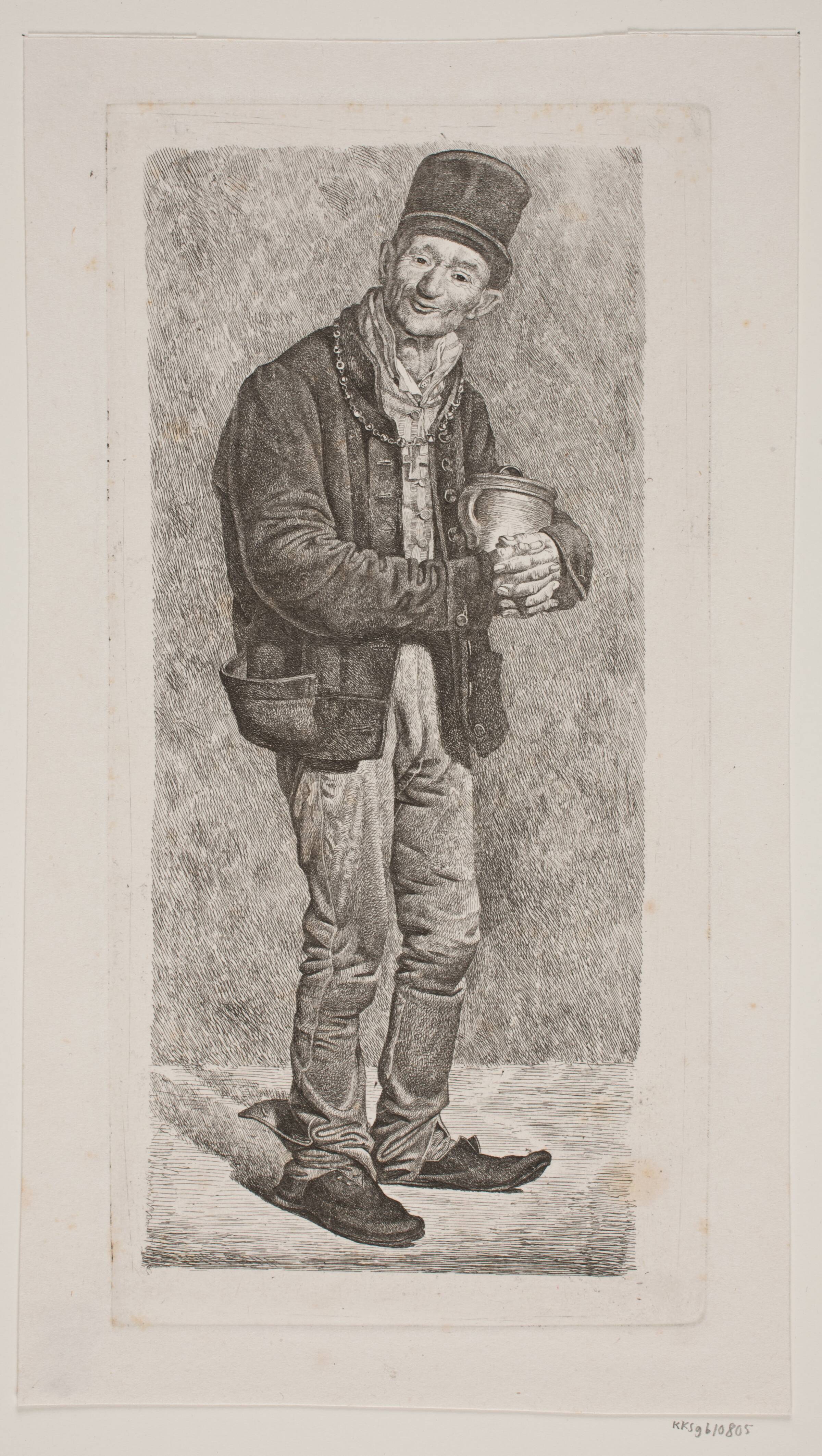 Finessen-Seppl, Ernst Meyer, 1822