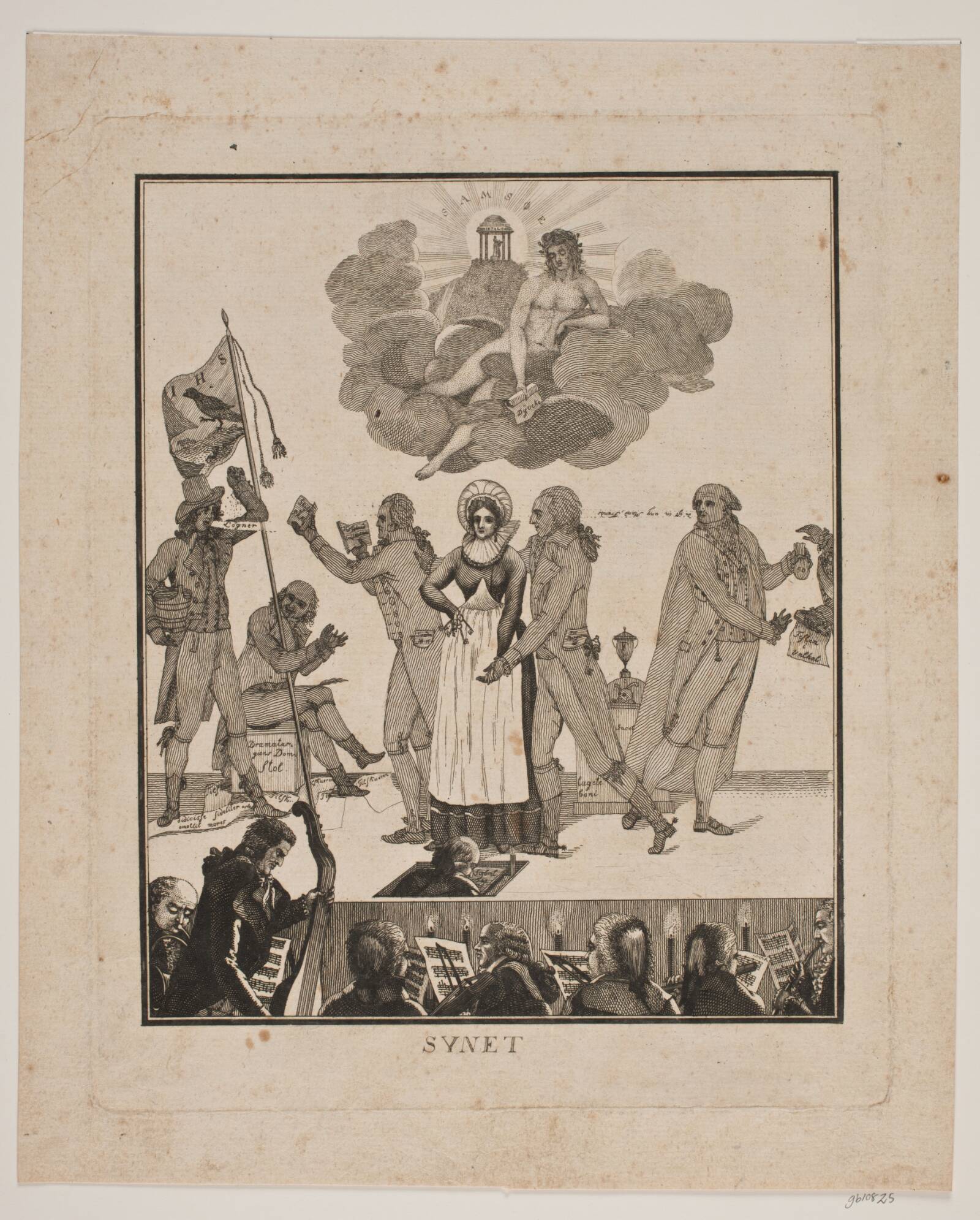 Synet, Gerhard Ludvig Lahde, 1796