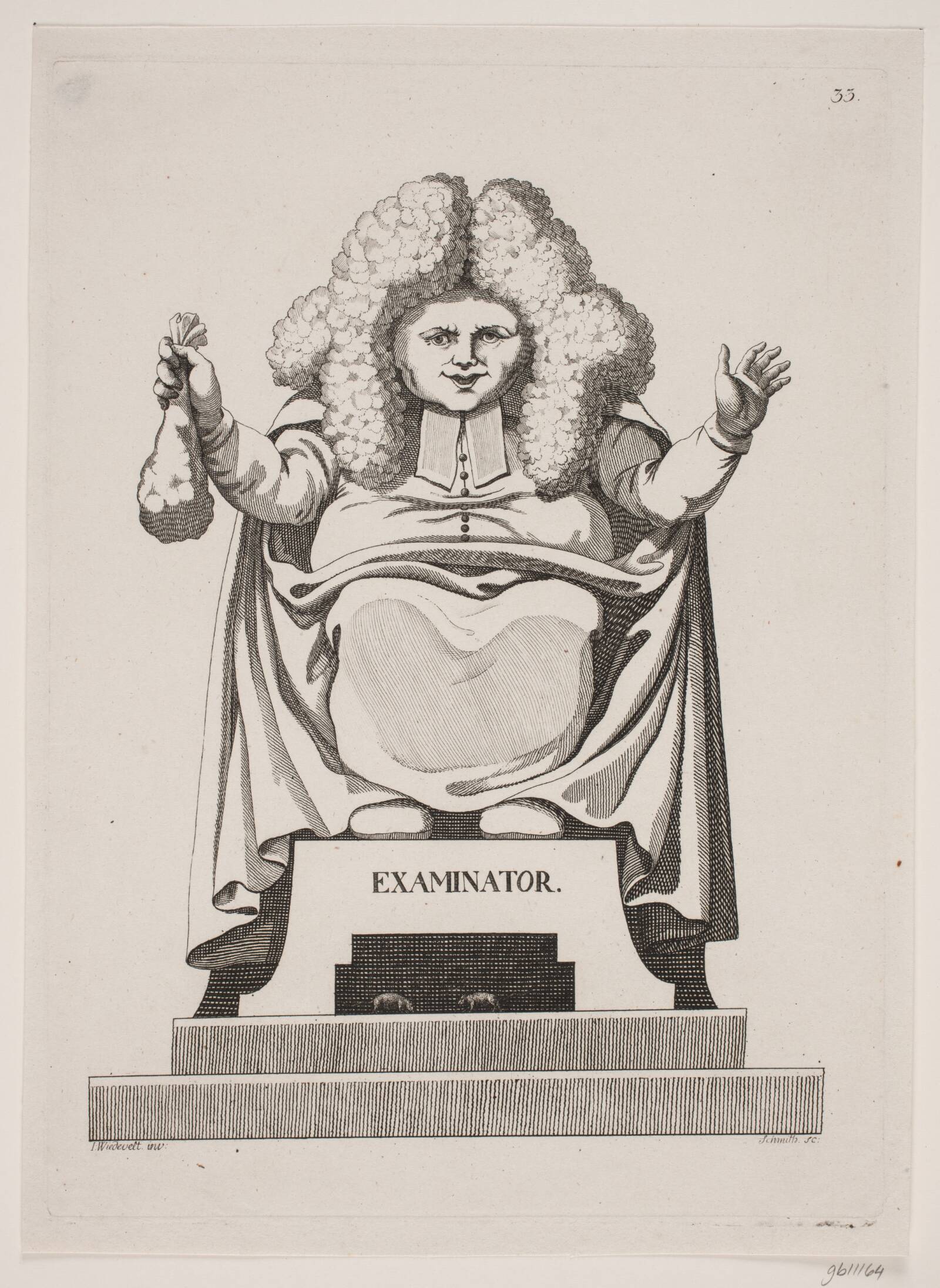 Eksaminator, M. W. Schmith, 1796-1802