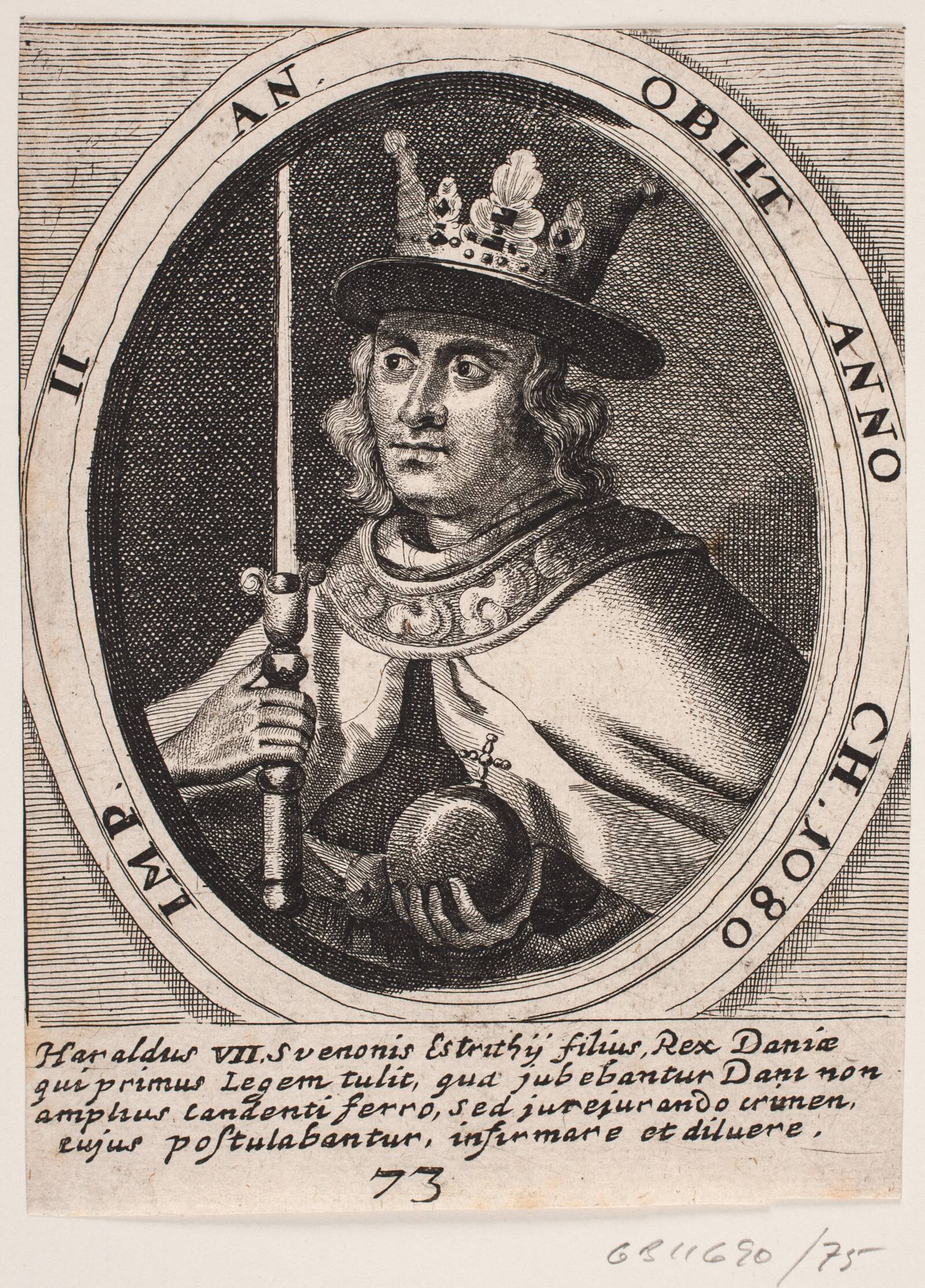 Harald Hen, Ubekendt, 1646