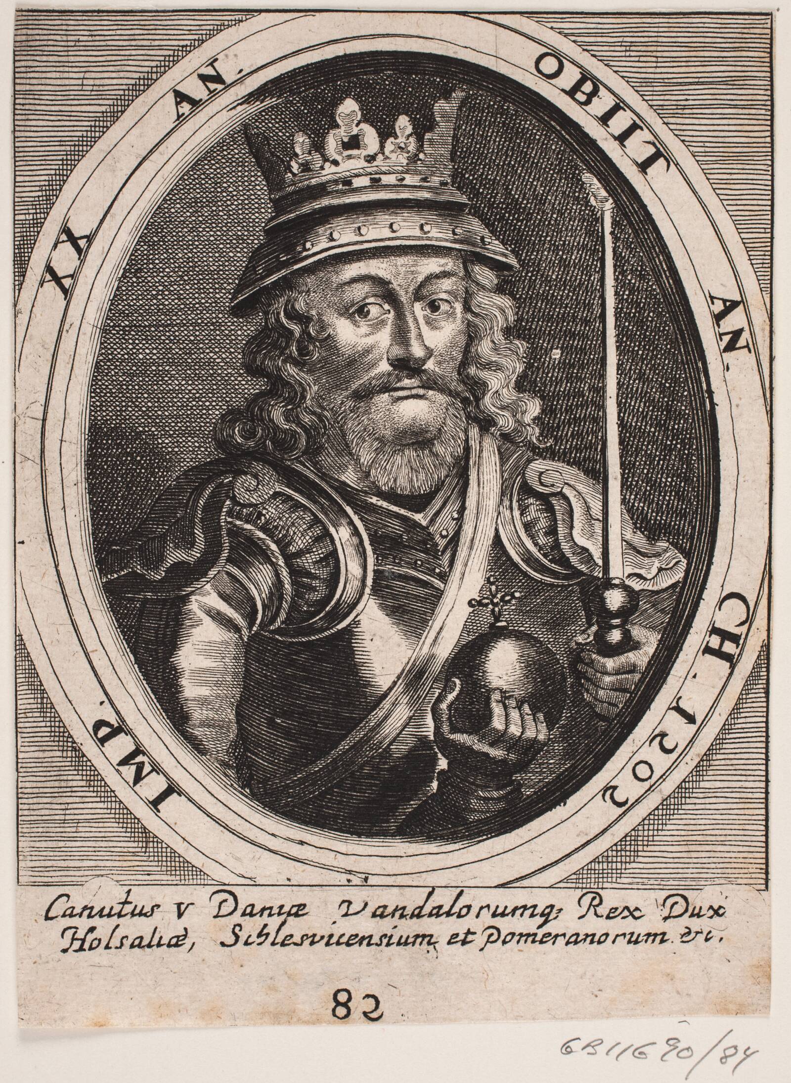 Knud V, Ubekendt, 1646